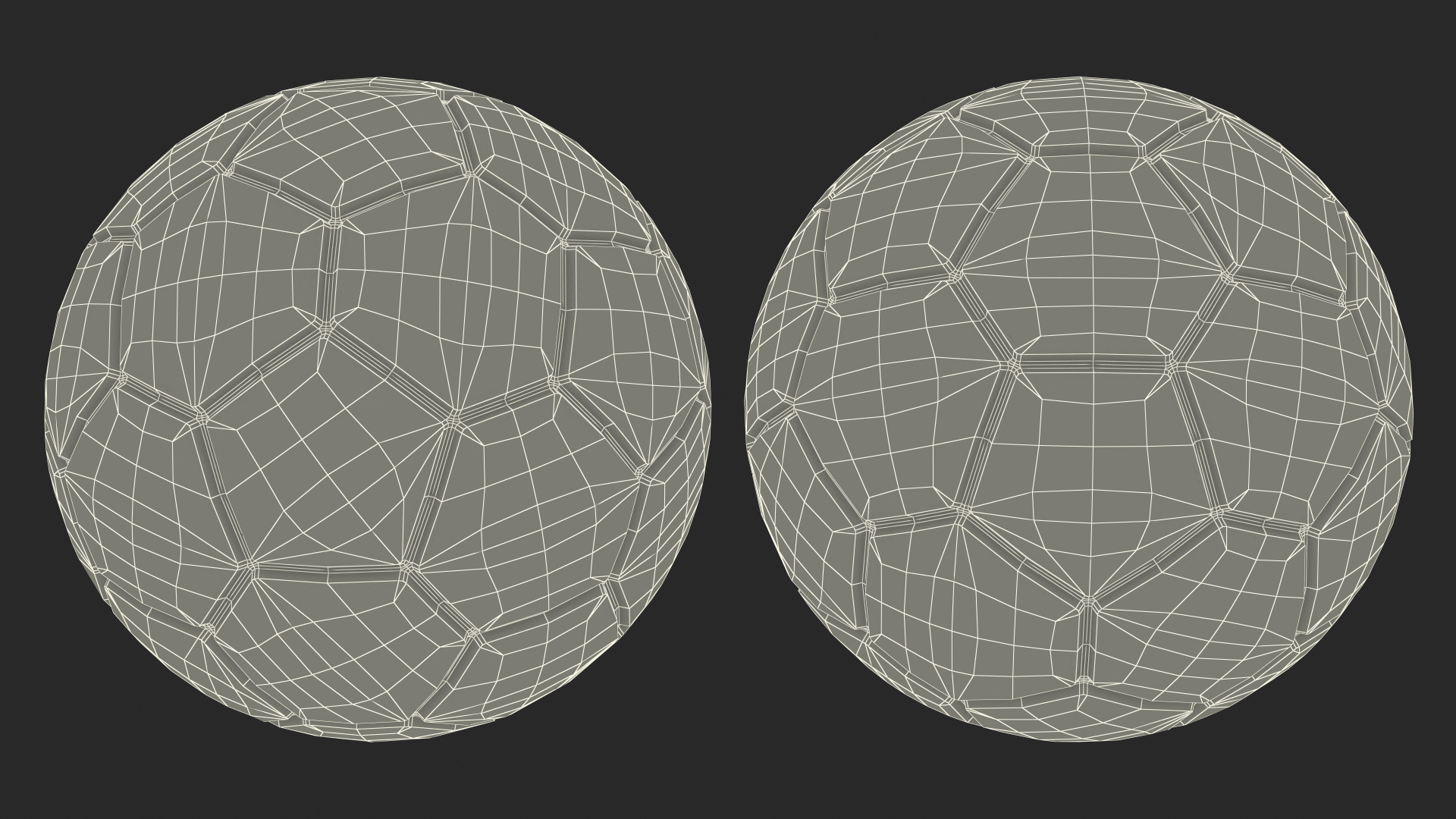 Soccer Ball Emoji 3D