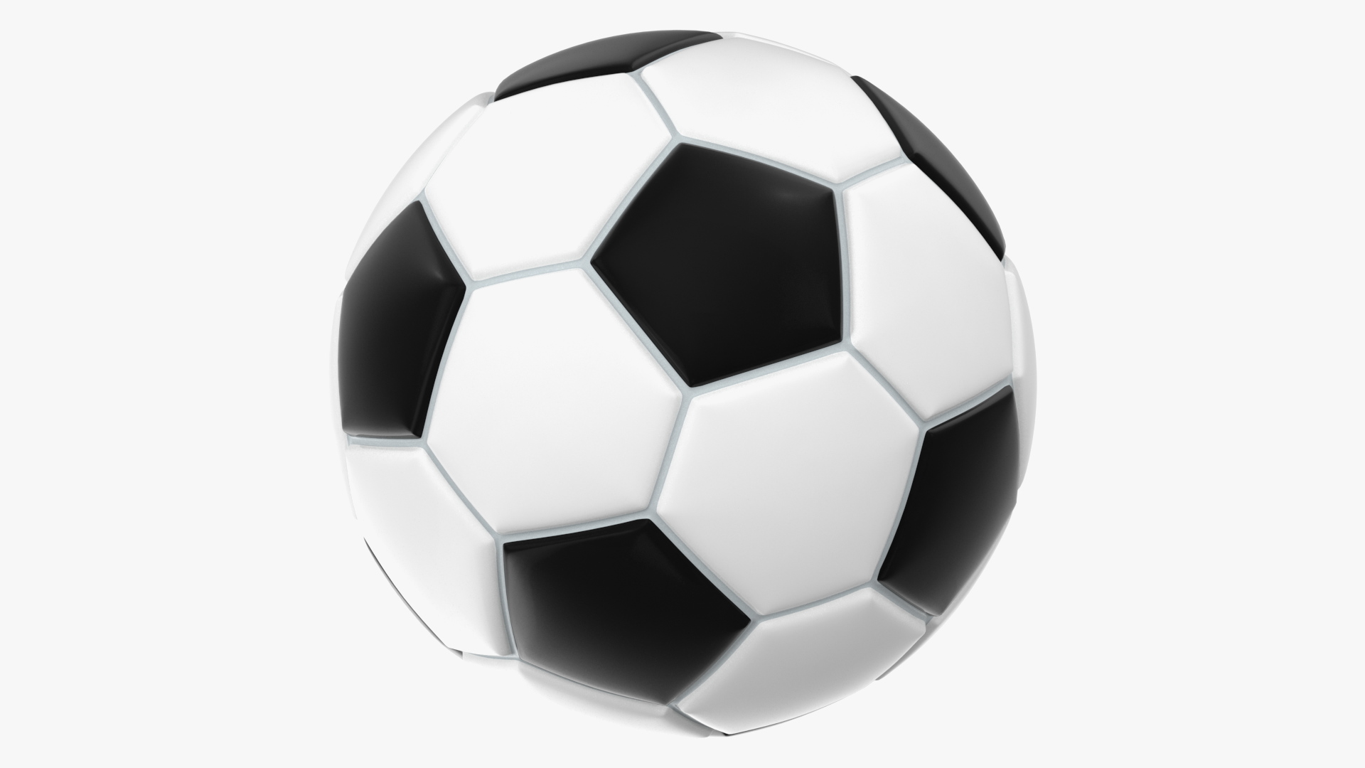 Soccer Ball Emoji 3D