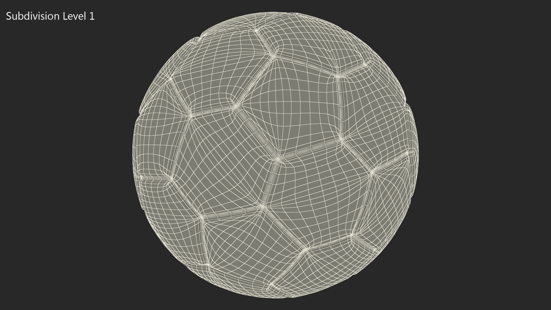 Soccer Ball Emoji 3D