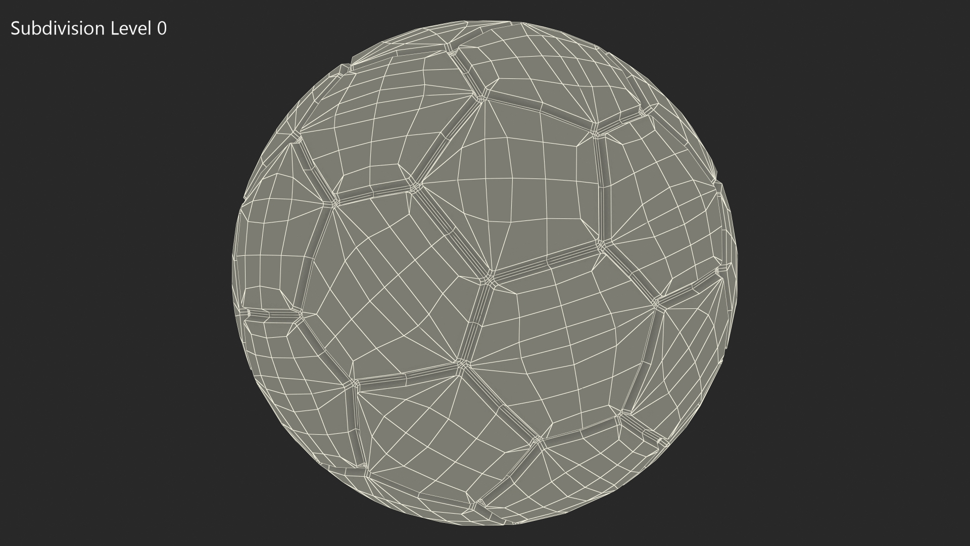 Soccer Ball Emoji 3D