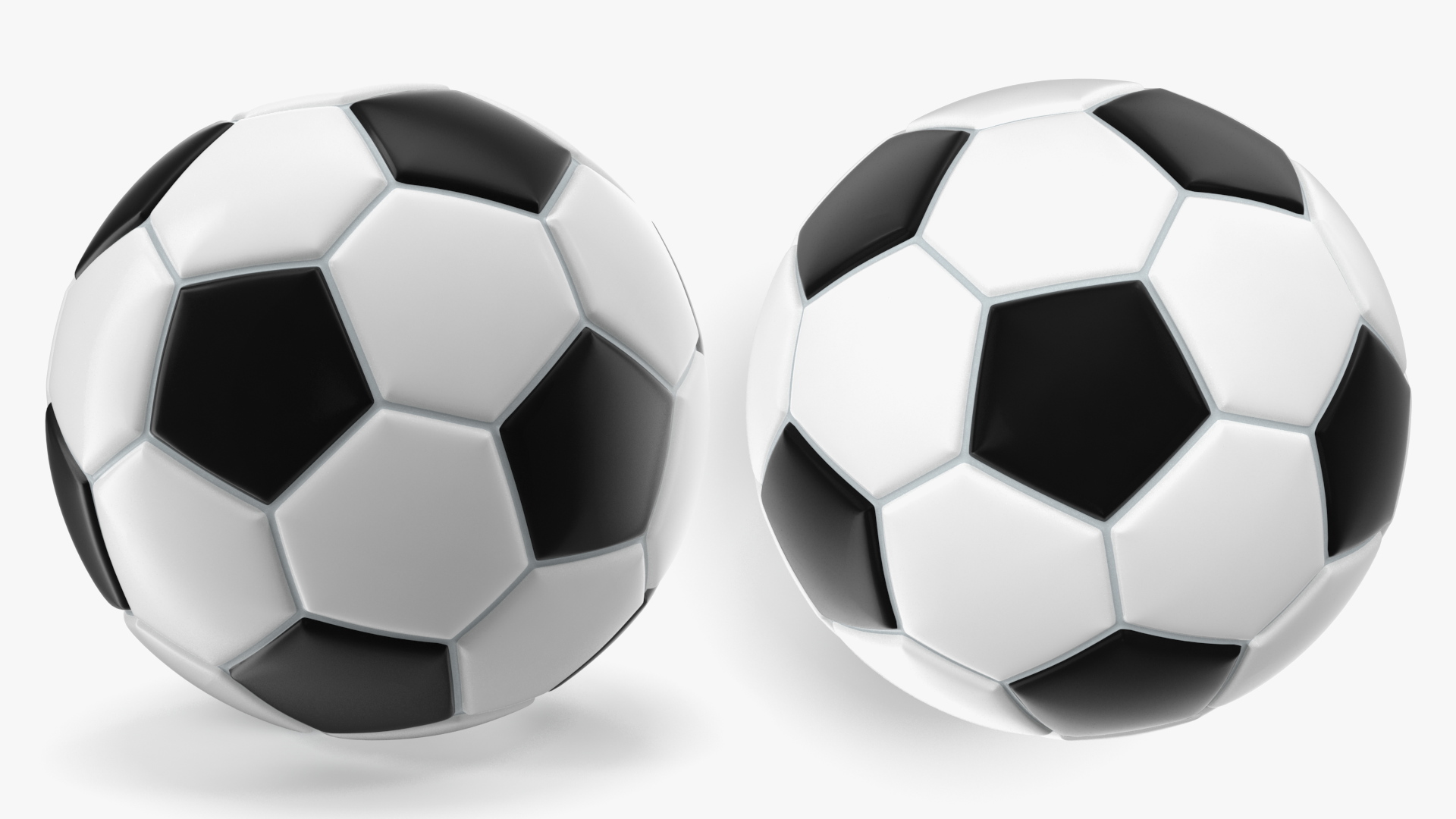 Soccer Ball Emoji 3D