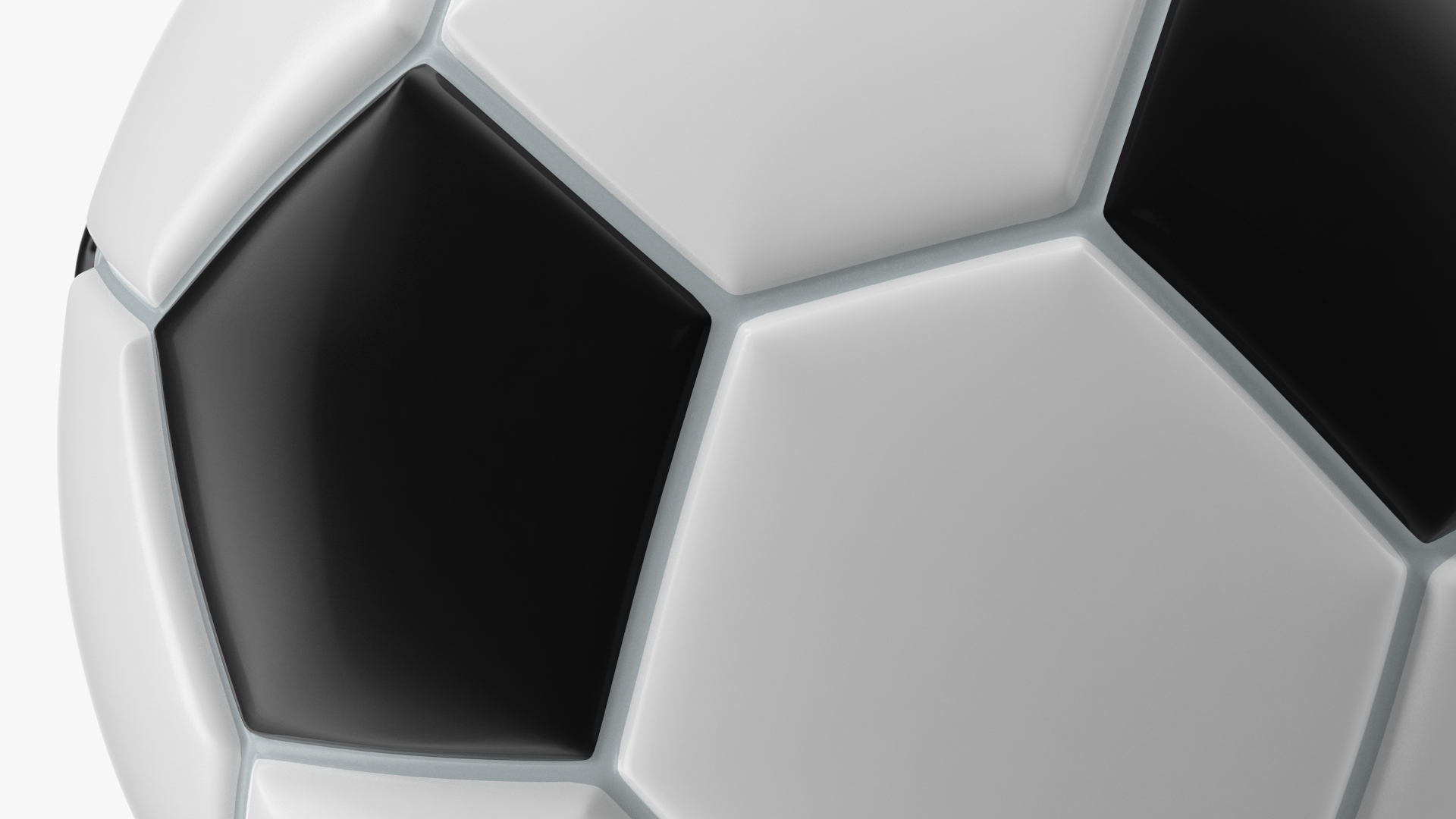 Soccer Ball Emoji 3D