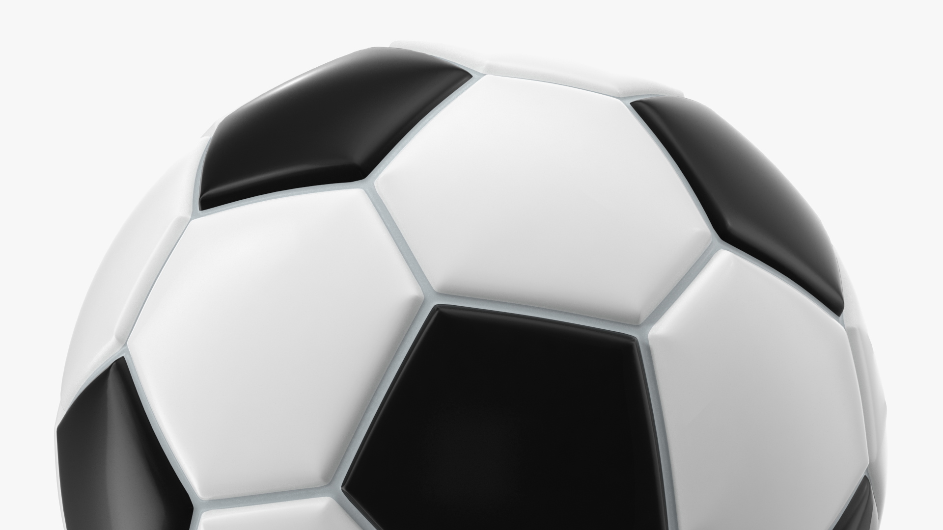 Soccer Ball Emoji 3D