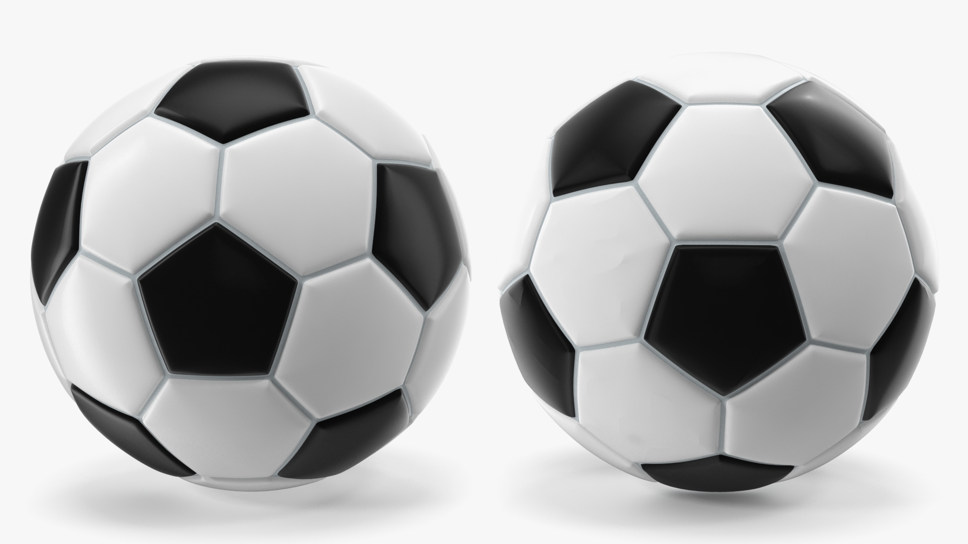 Soccer Ball Emoji 3D