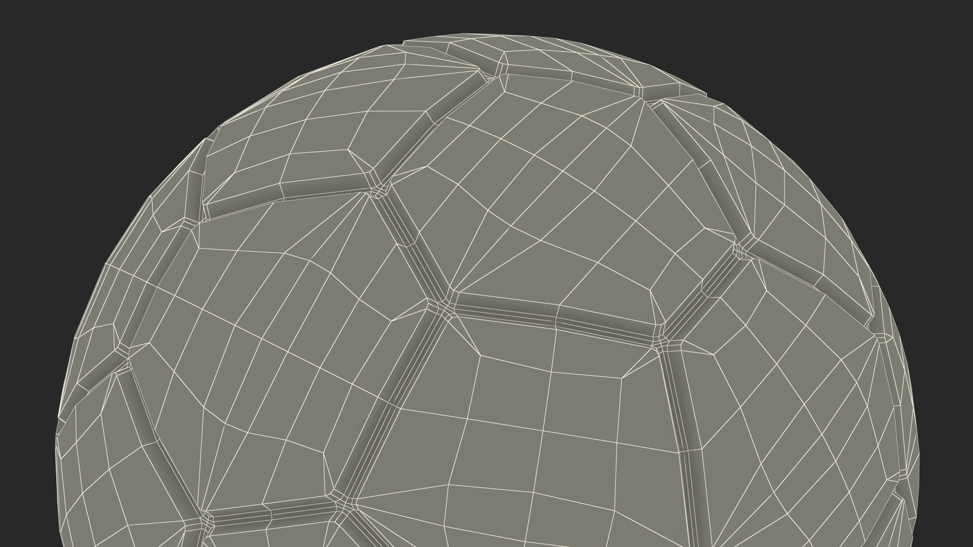 Soccer Ball Emoji 3D