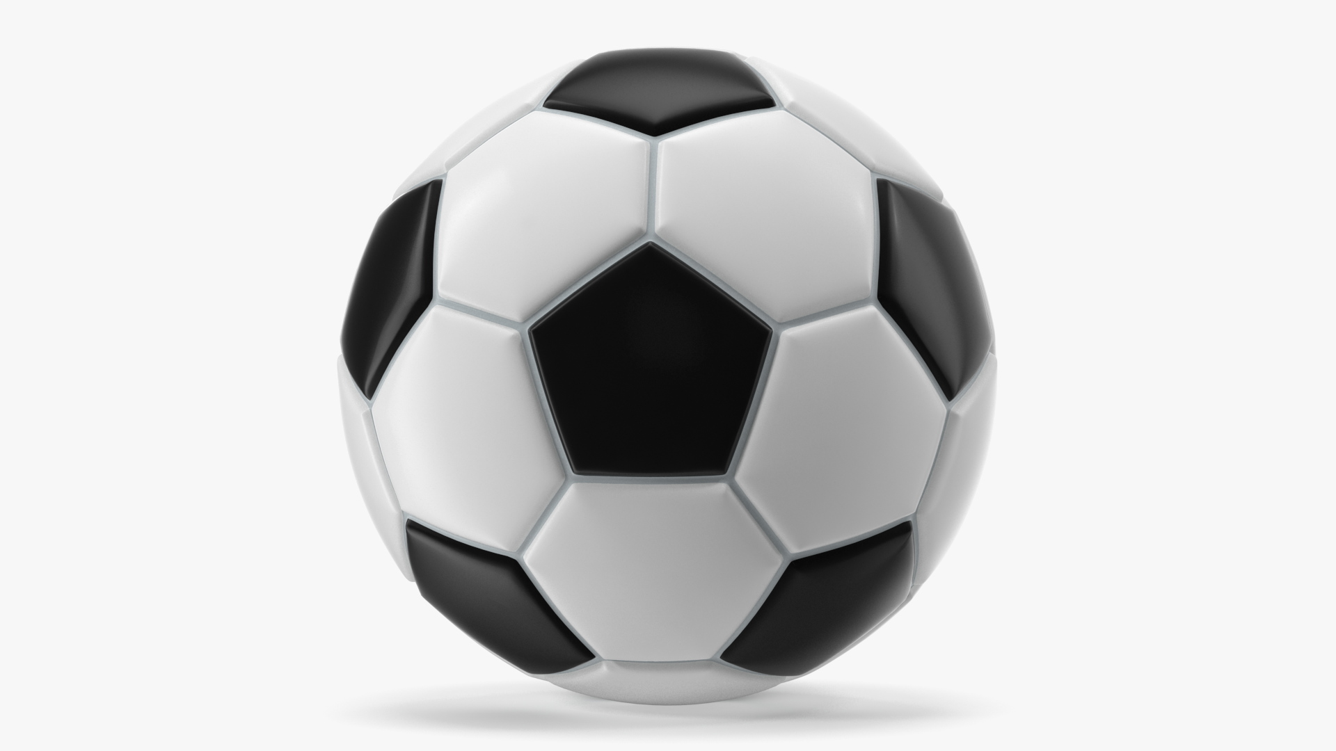 Soccer Ball Emoji 3D