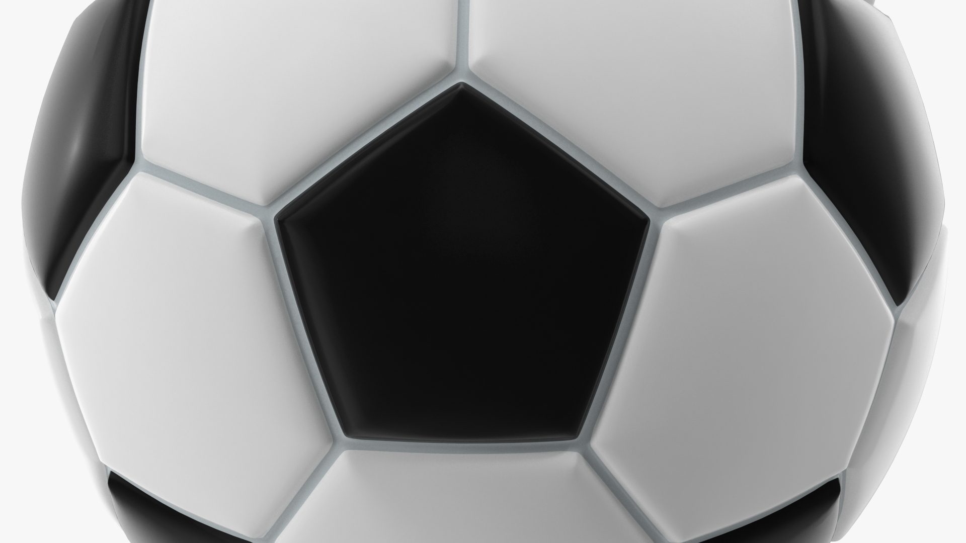 Soccer Ball Emoji 3D