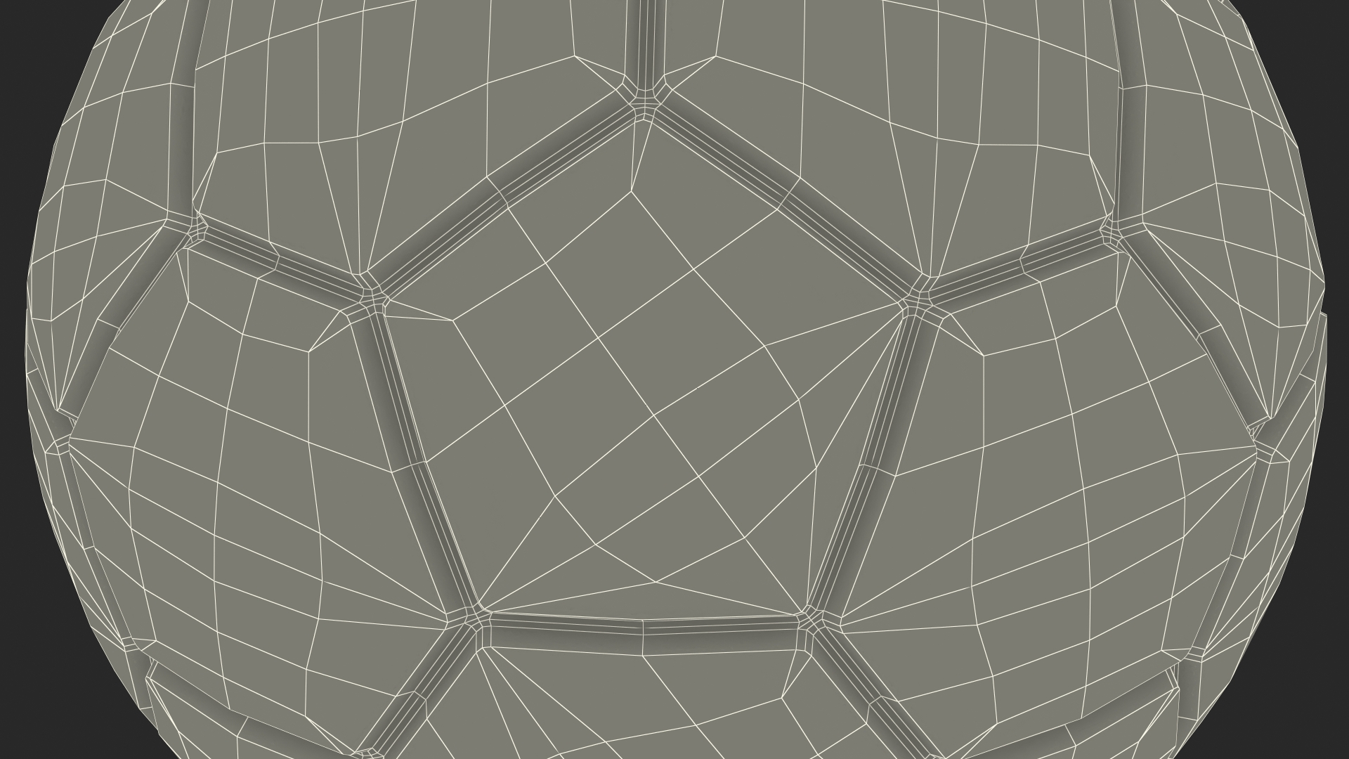 Soccer Ball Emoji 3D