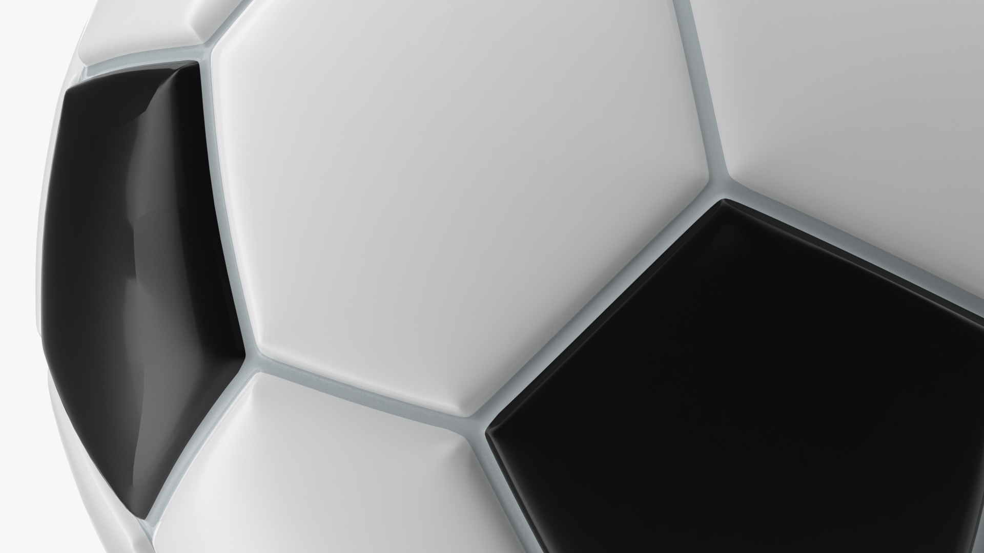 Soccer Ball Emoji 3D