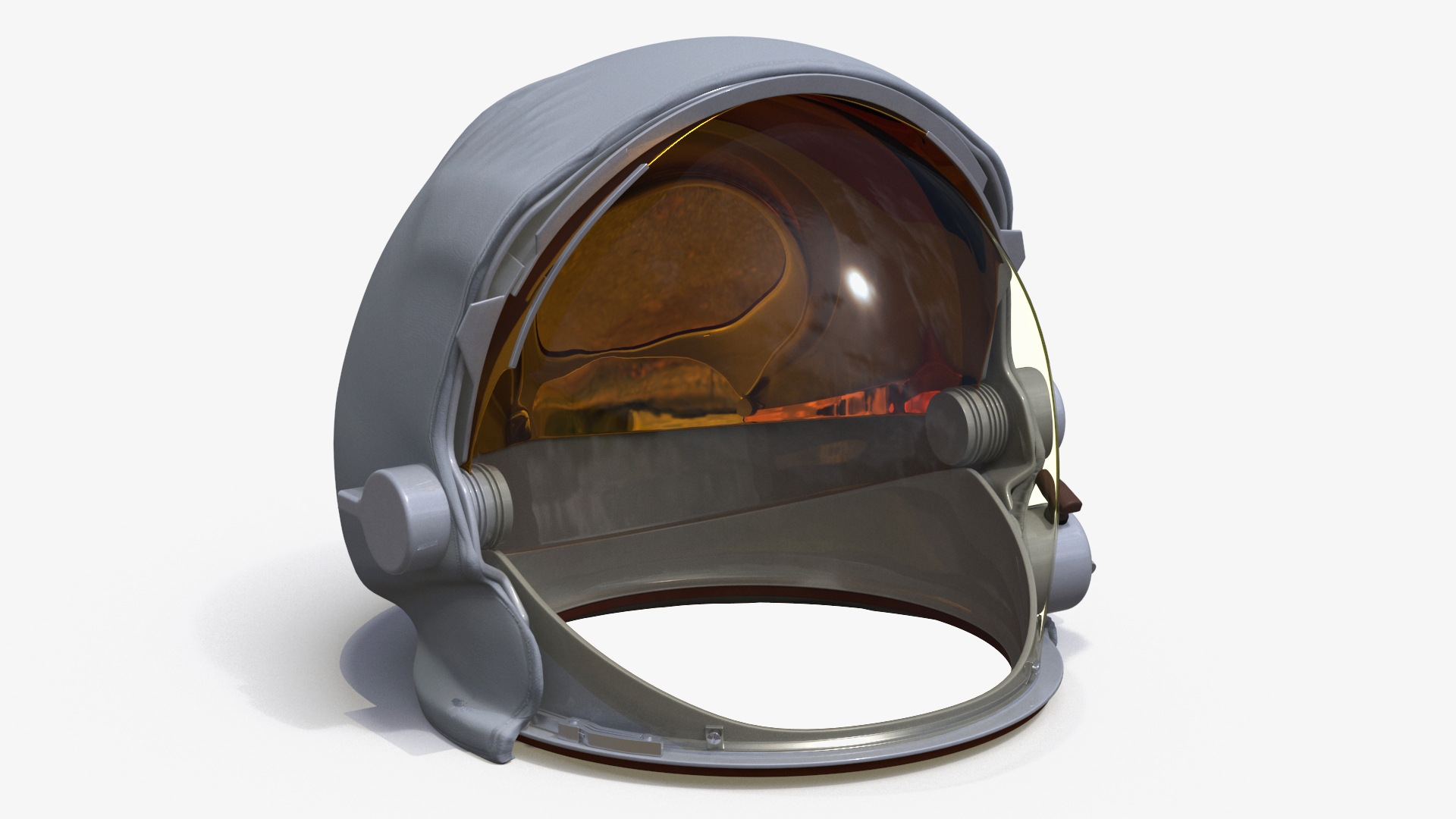 3D model NASA Astronaut Suit with Backpack Rigged