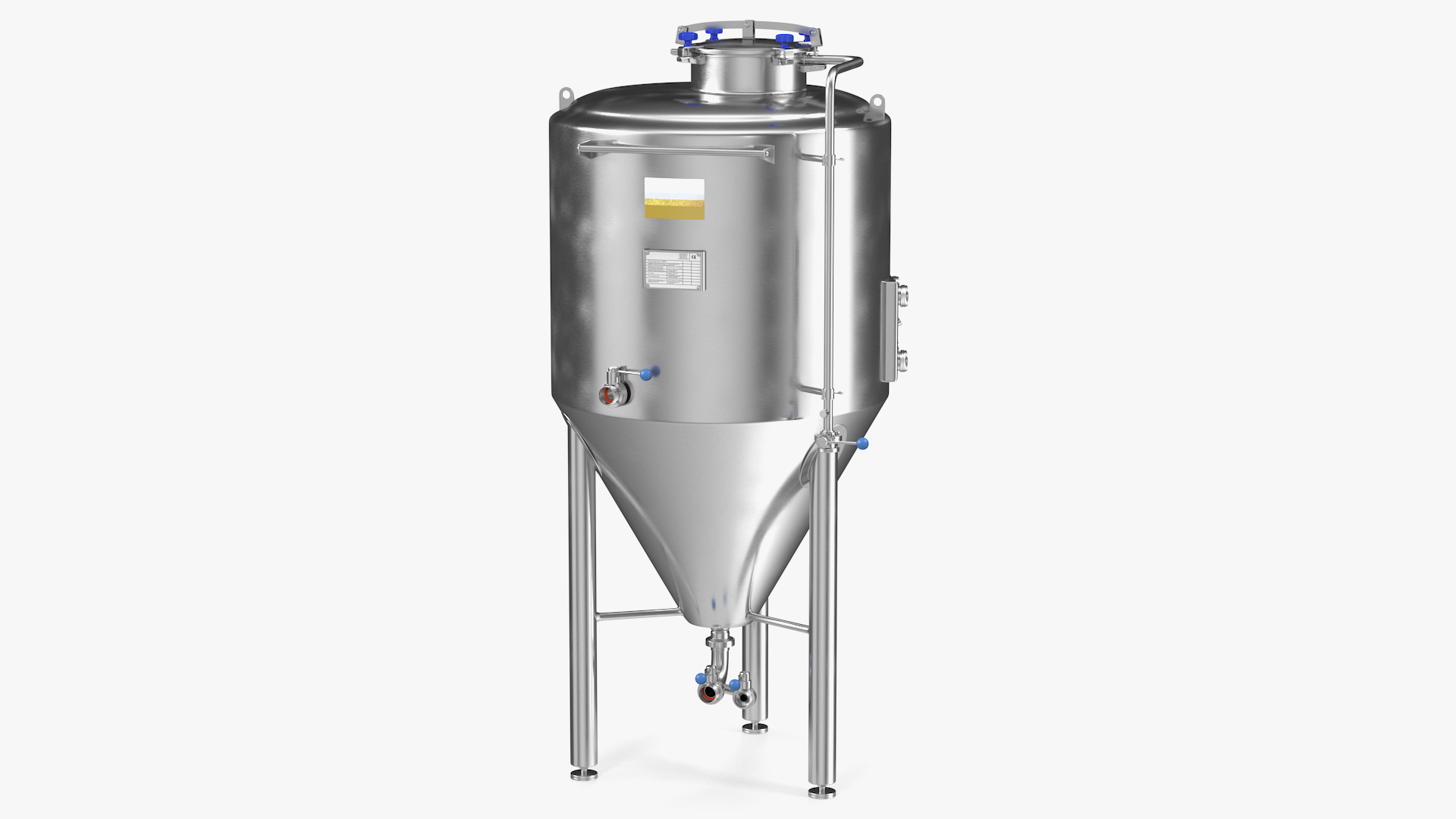 3D model Brewery Fermentation Tank