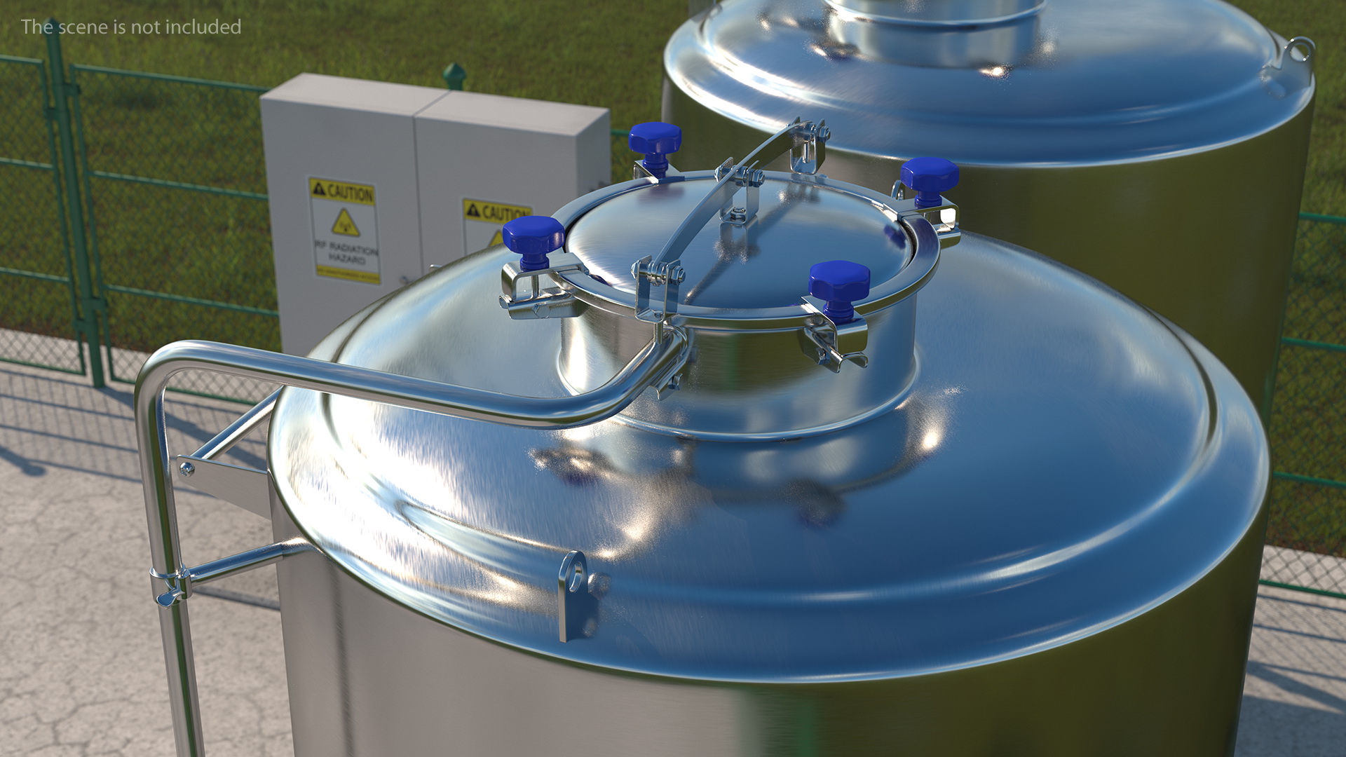 3D model Brewery Fermentation Tank