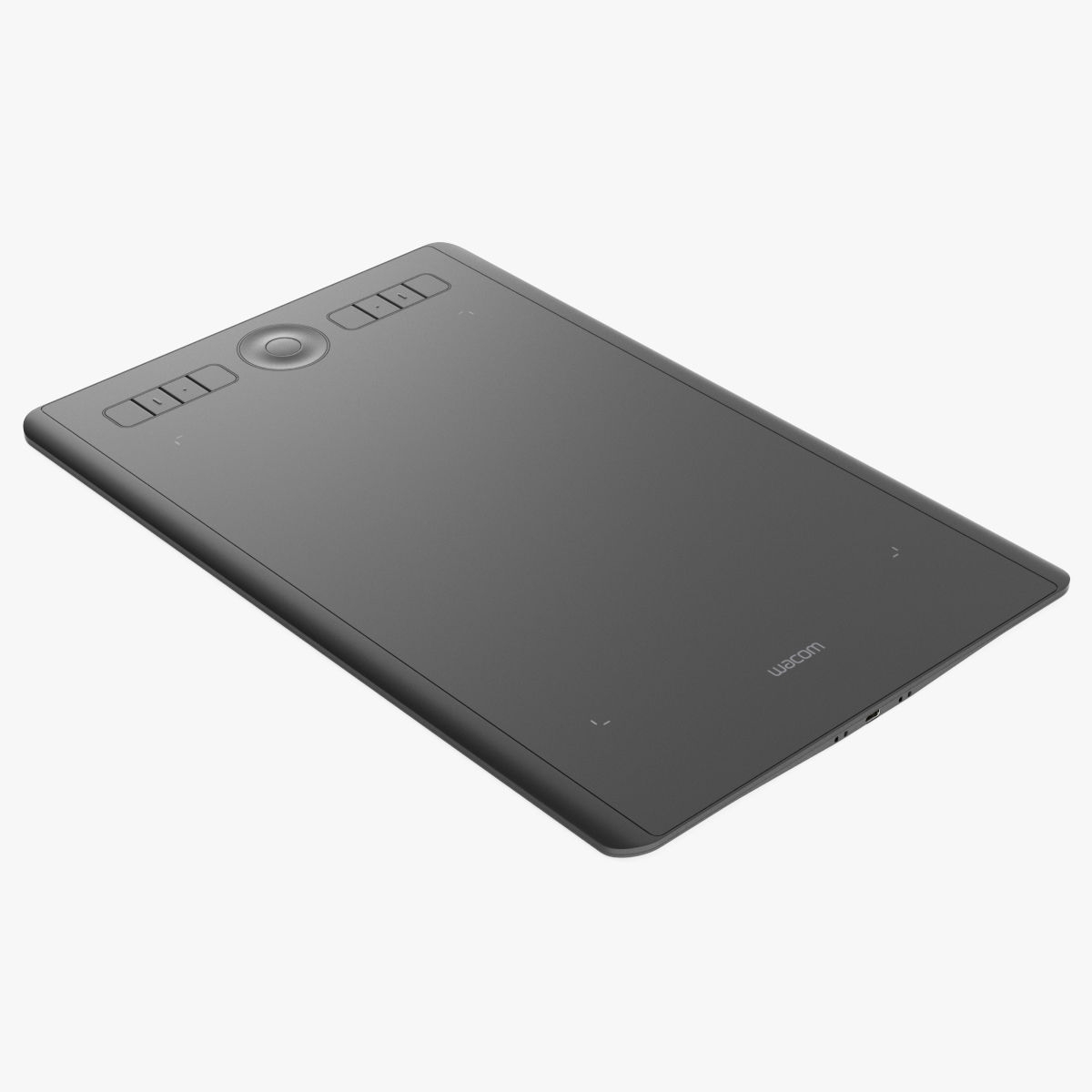 Tablet 3D Model, view 3