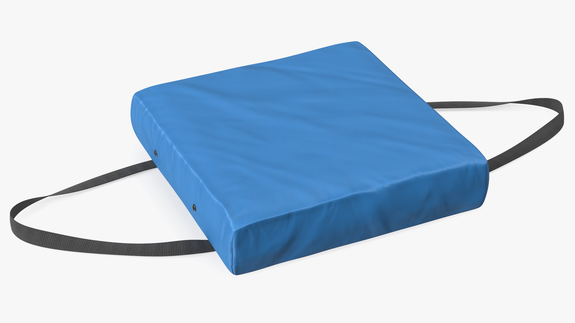 3D model Bradley Type IV Boat Cushion USCG Throwable Flotation Device
