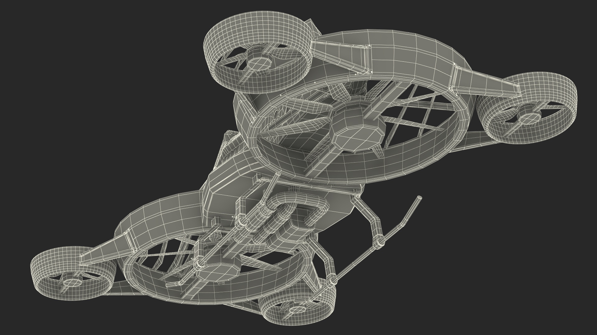 Hoverbike XTURISMO Red 3D