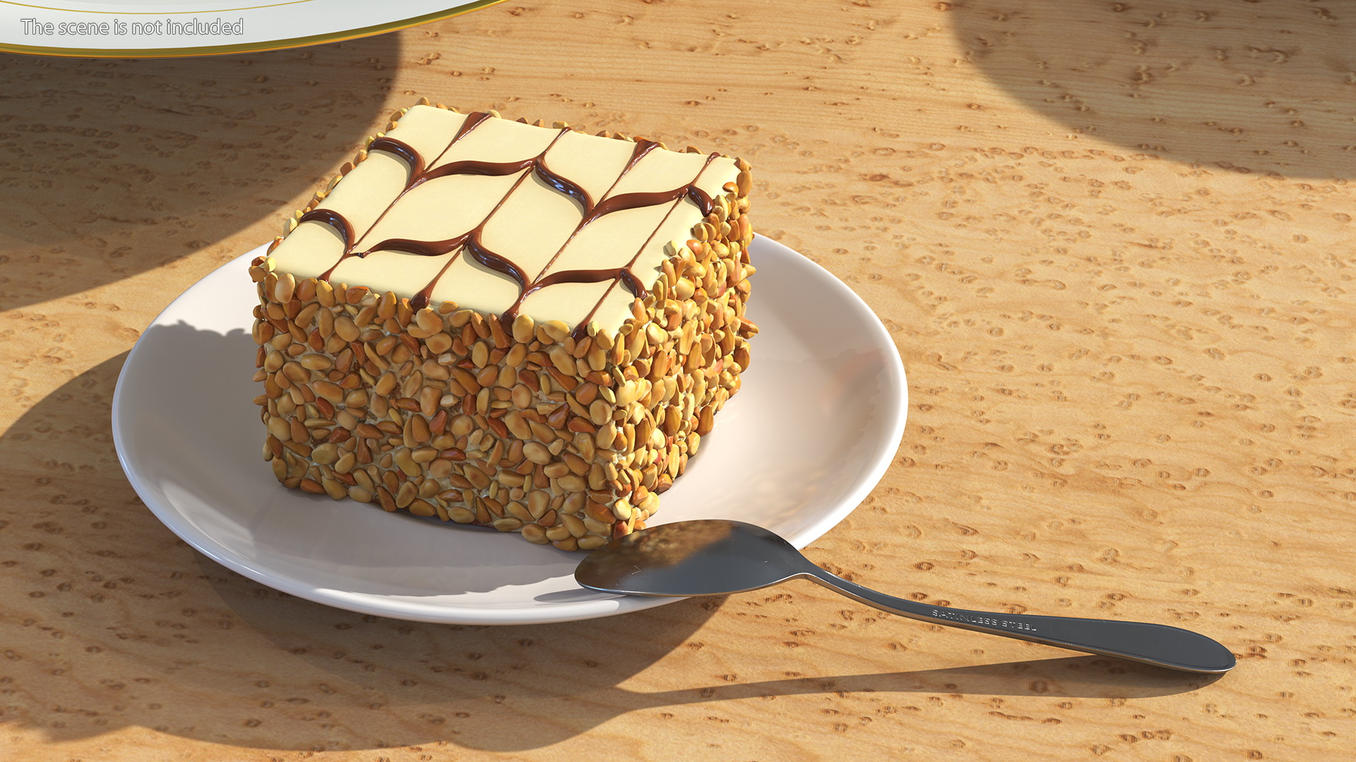 3D model Mono Latte Cake