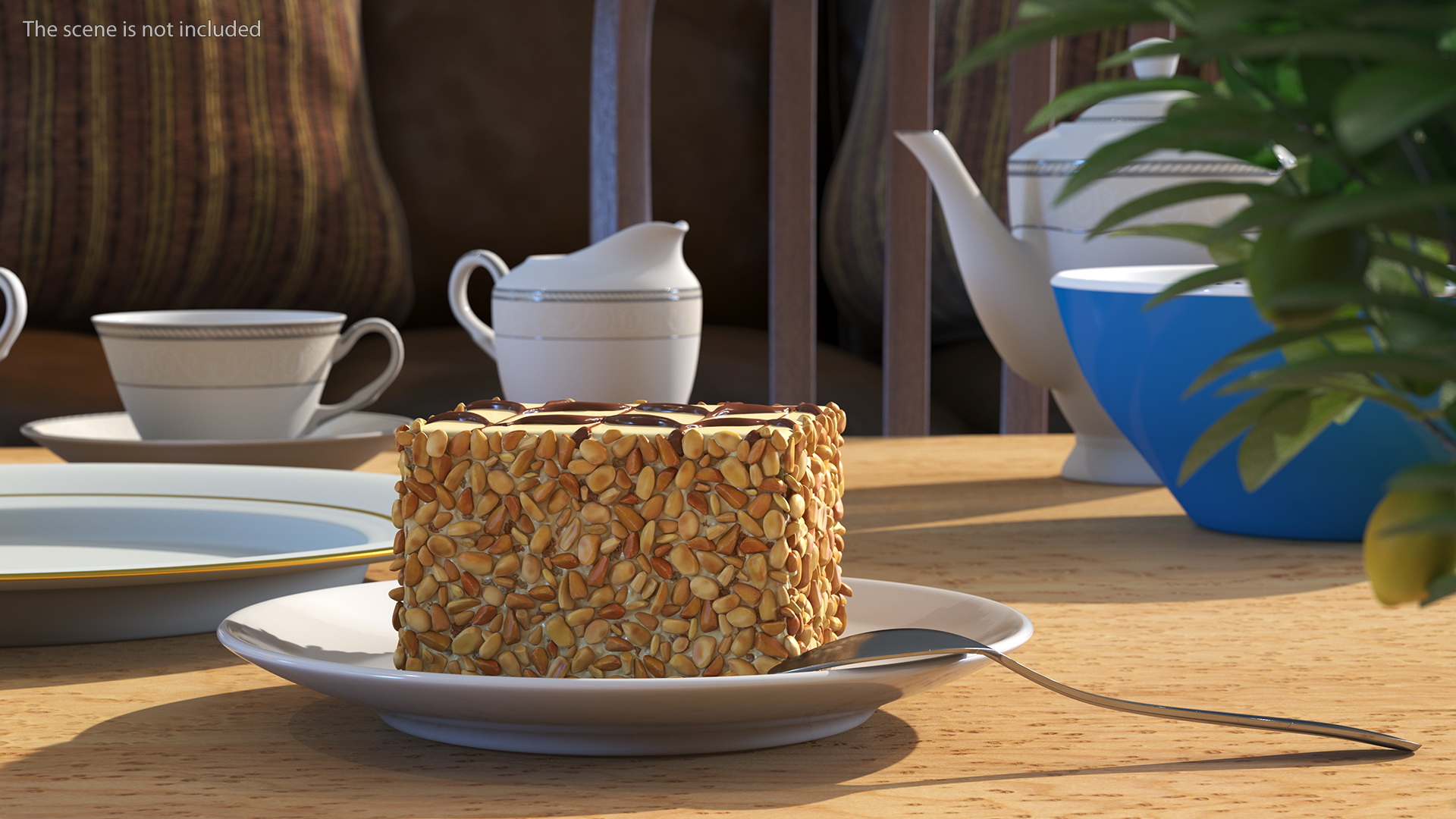 3D model Mono Latte Cake