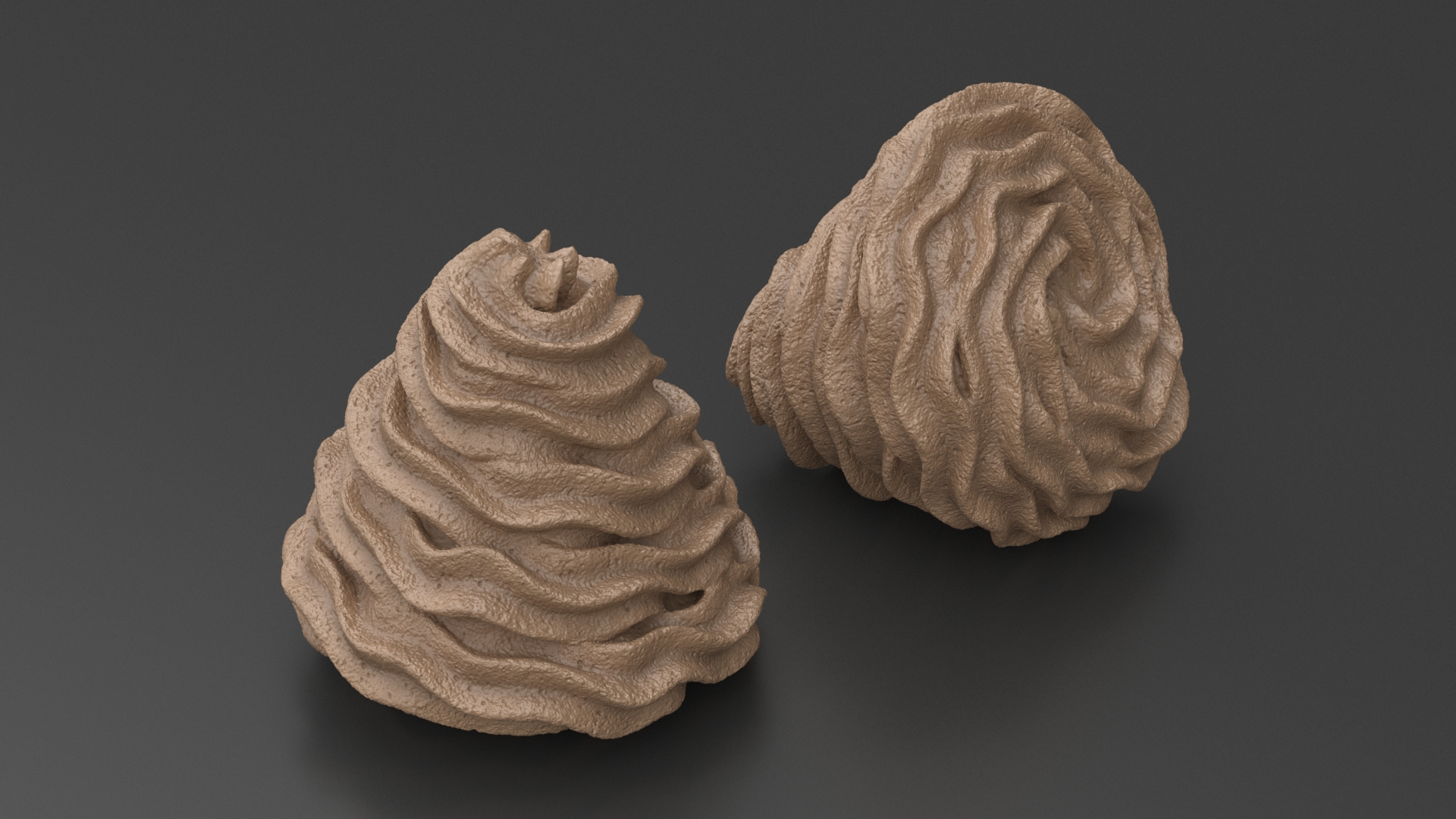 3D Nutella Whipped Cream