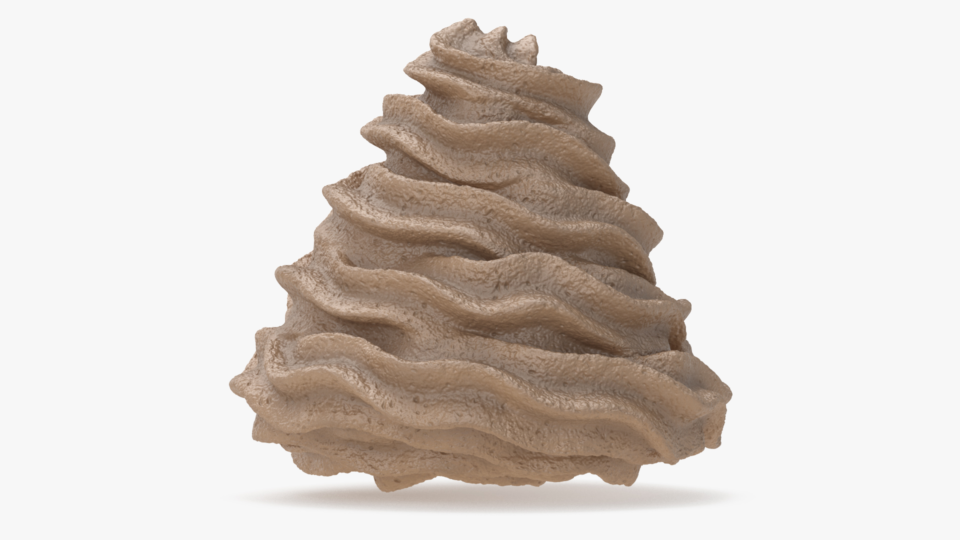 3D Nutella Whipped Cream