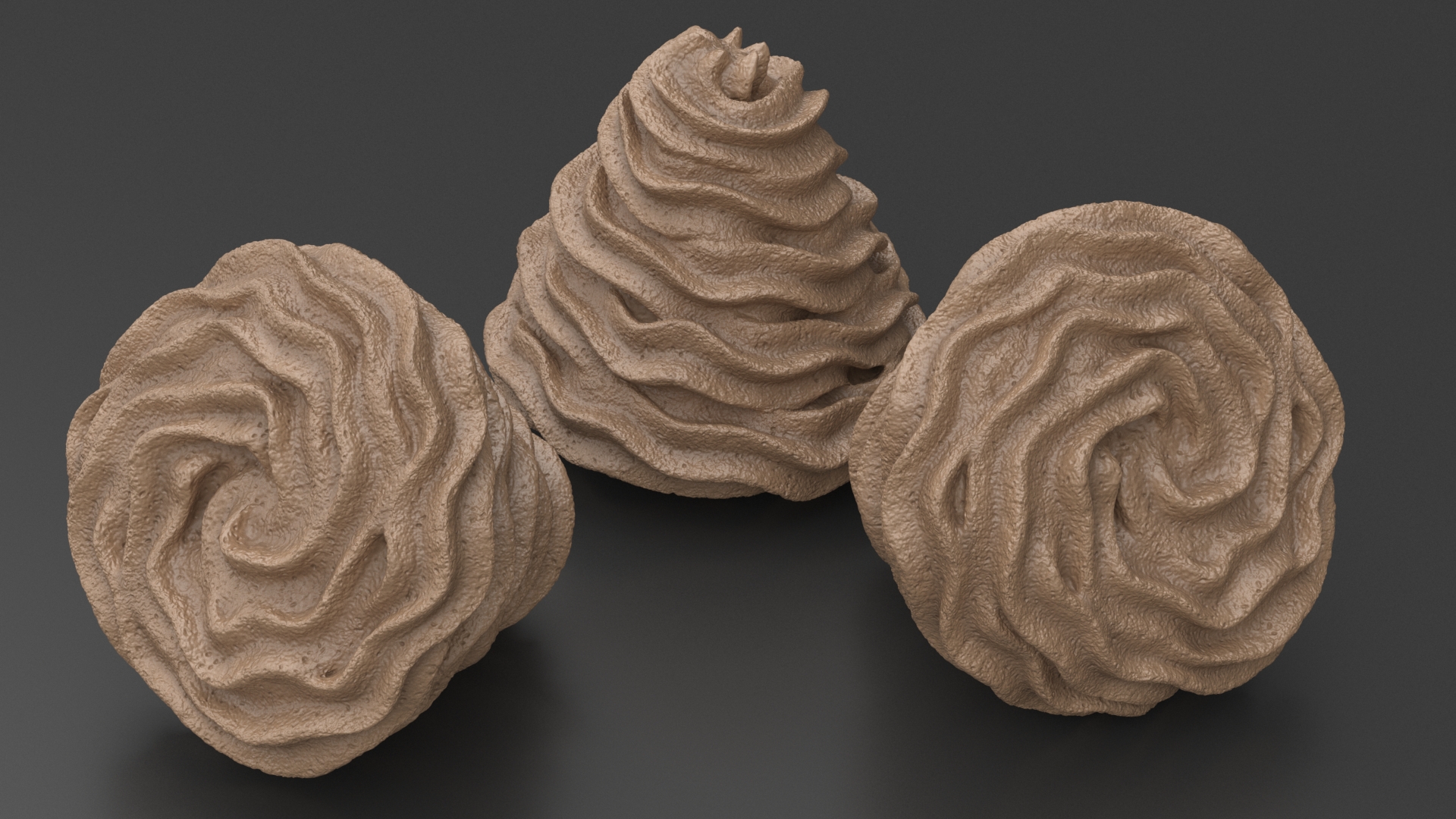3D Nutella Whipped Cream