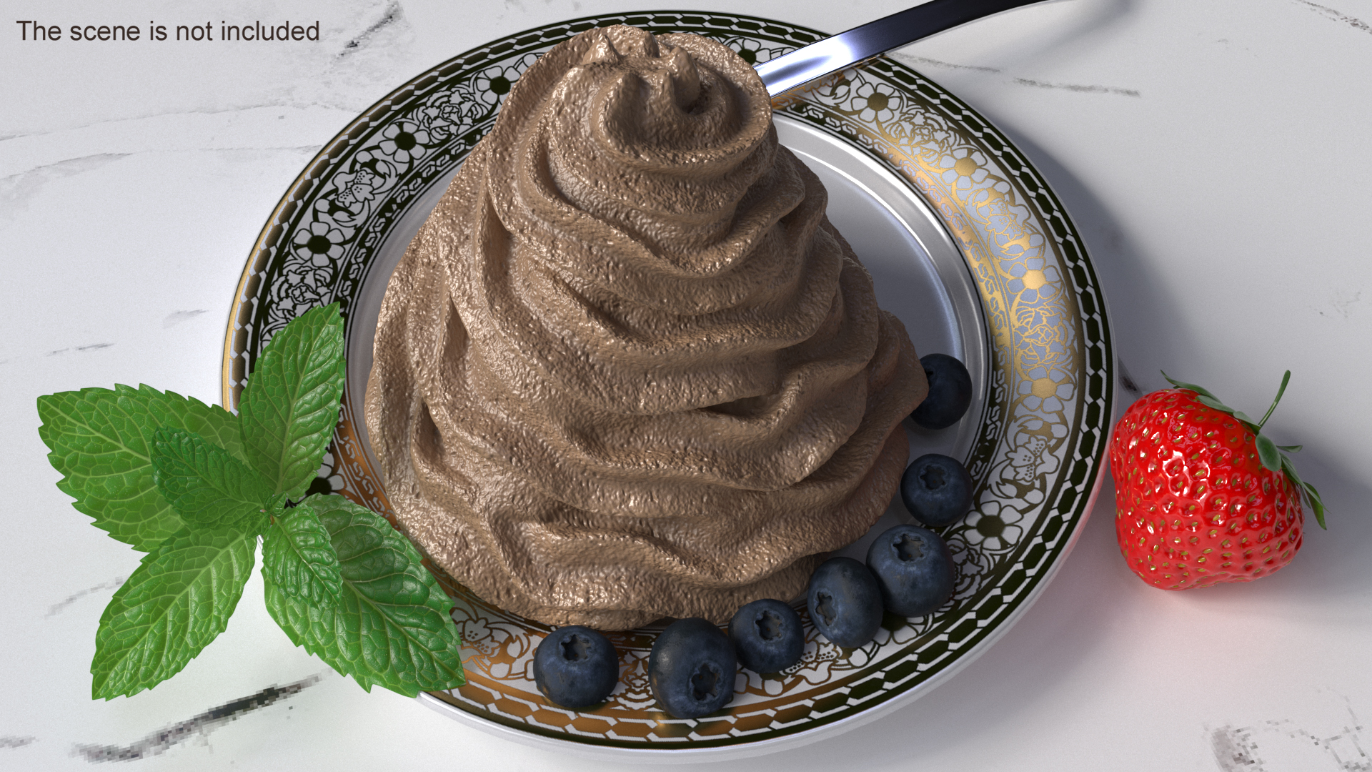 3D Nutella Whipped Cream