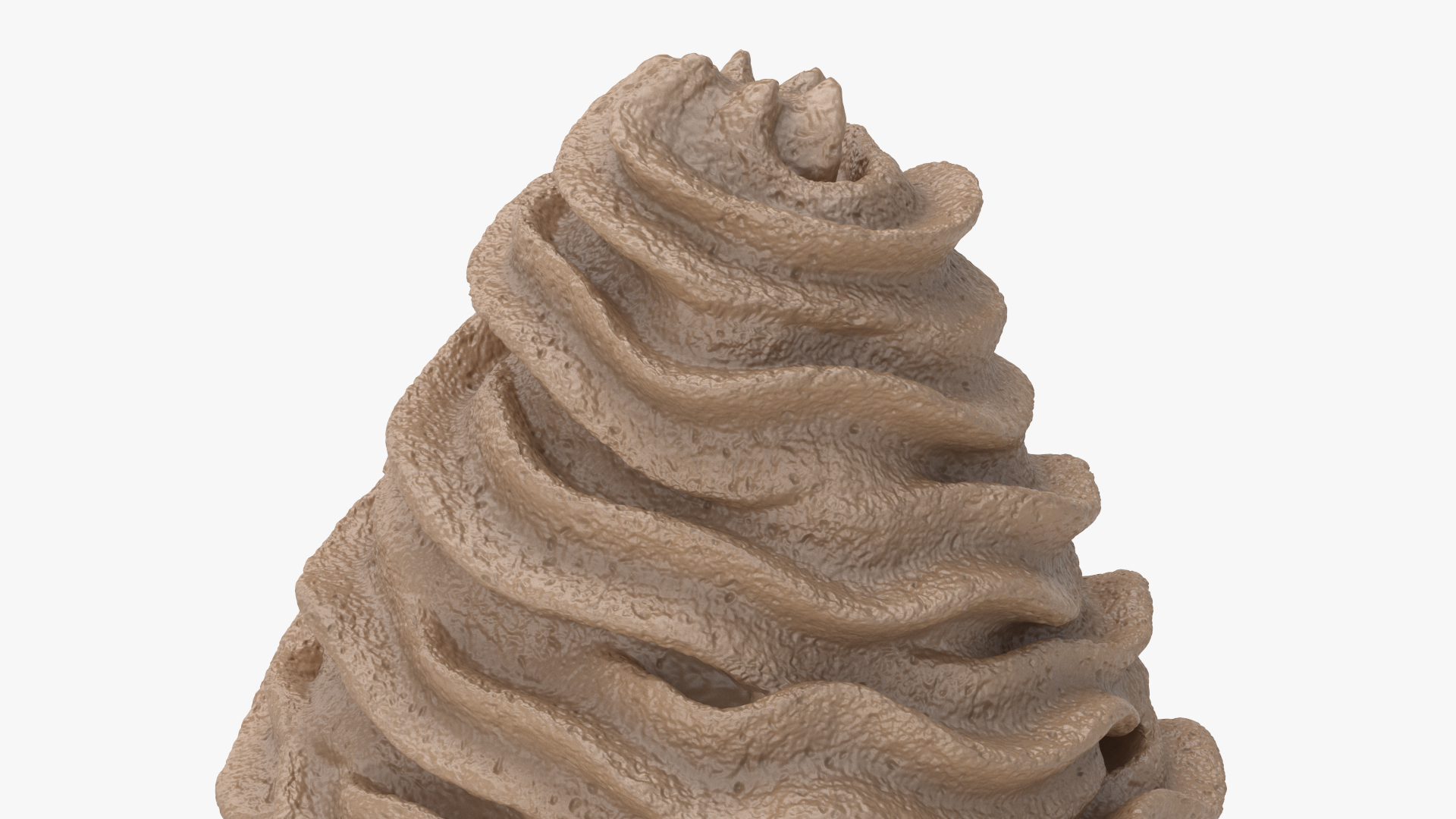 3D Nutella Whipped Cream