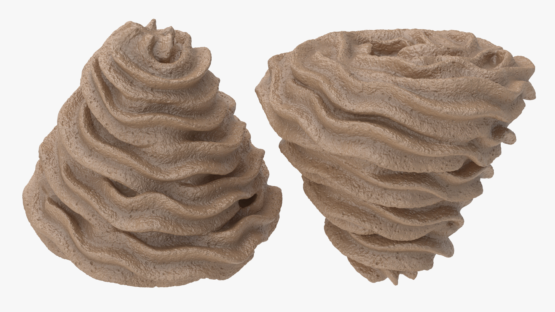 3D Nutella Whipped Cream