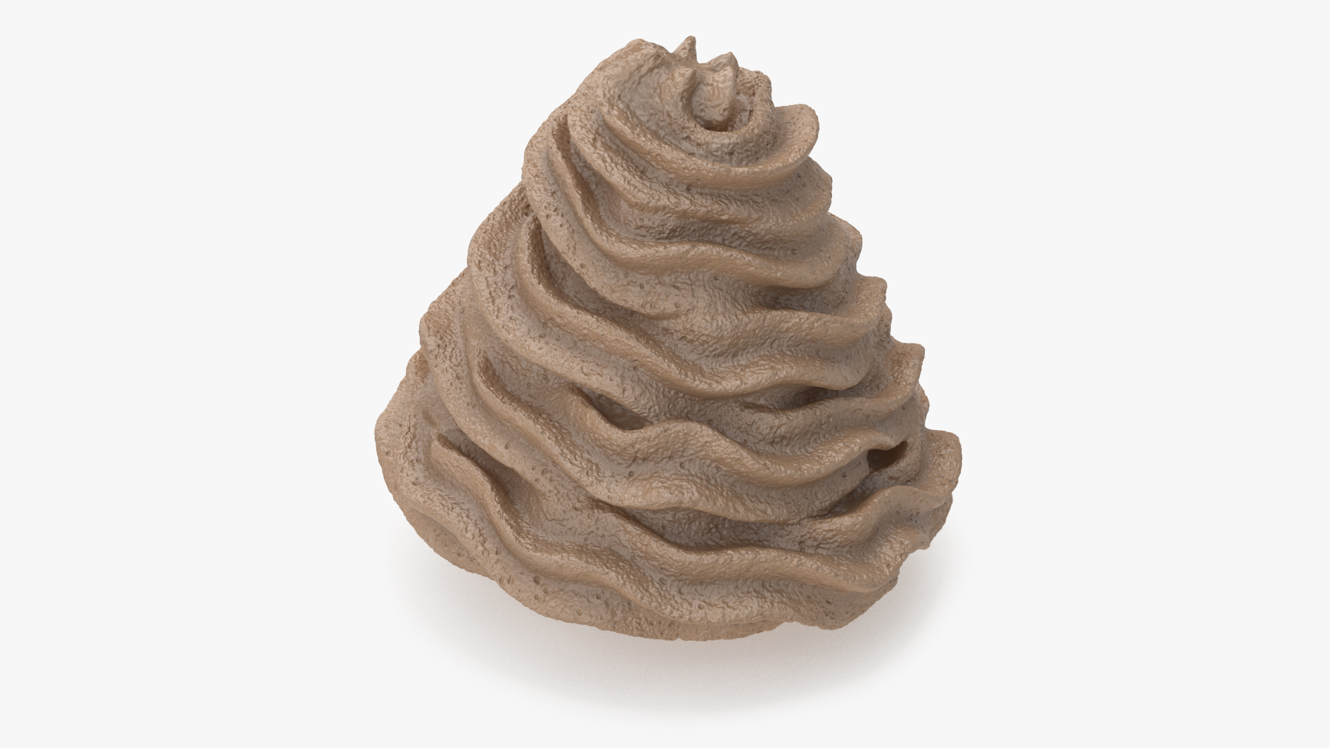 3D Nutella Whipped Cream