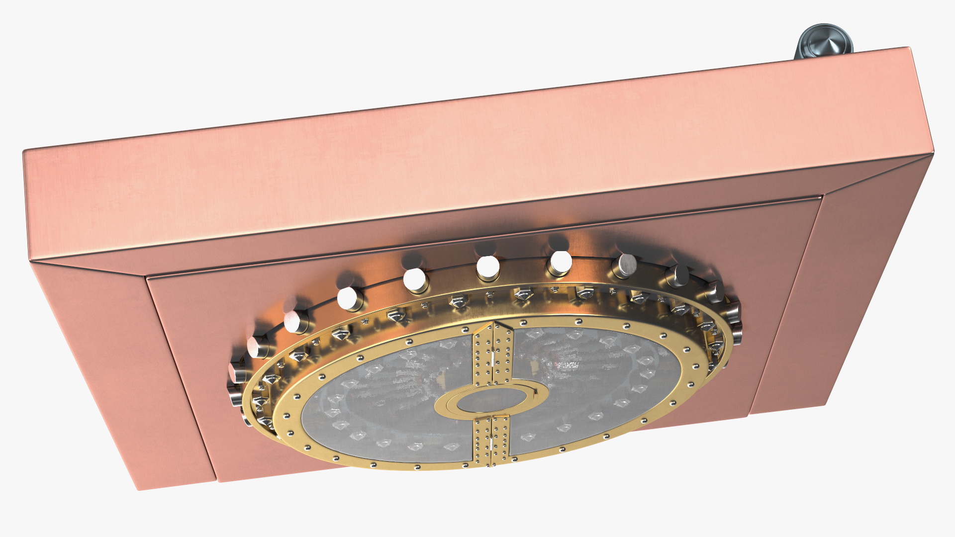 3D model Steampunk Bank Vault Door