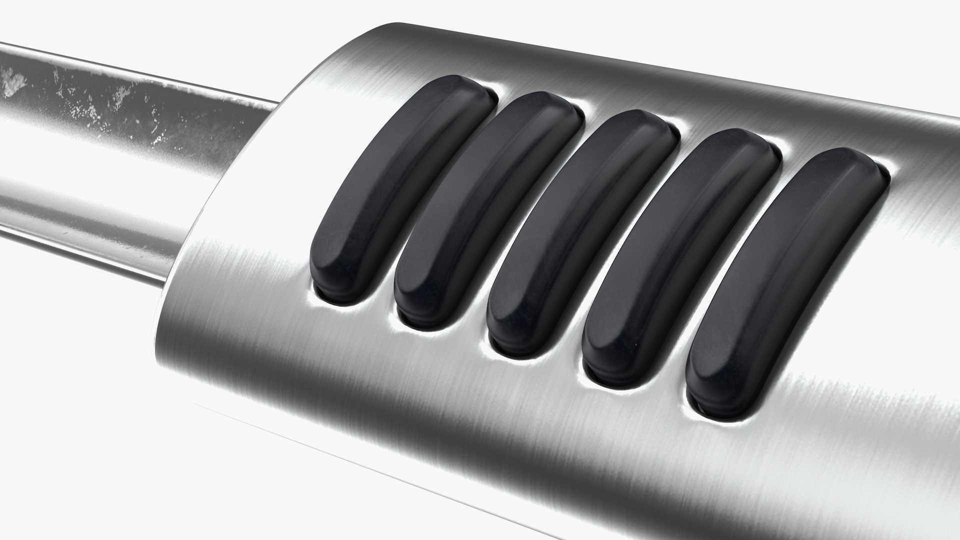 Stainless Steel Apple Core Remover 3D model