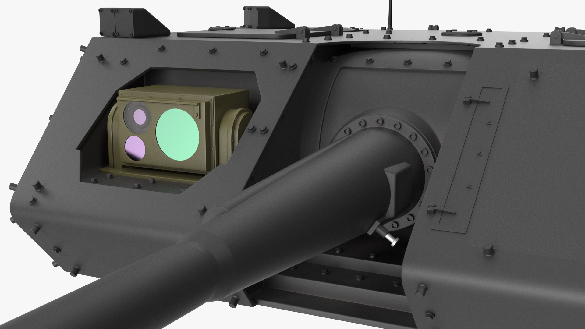 3D Tank Turret