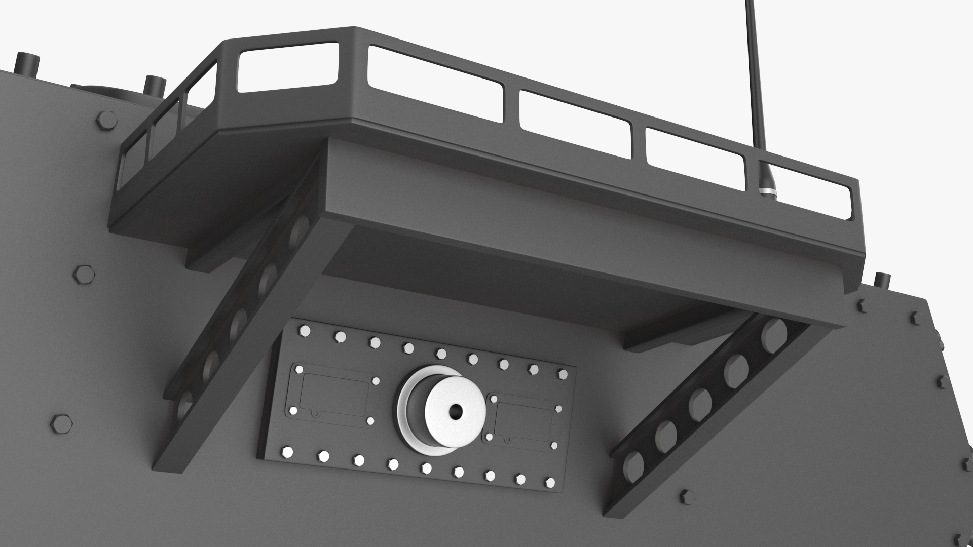 3D Tank Turret