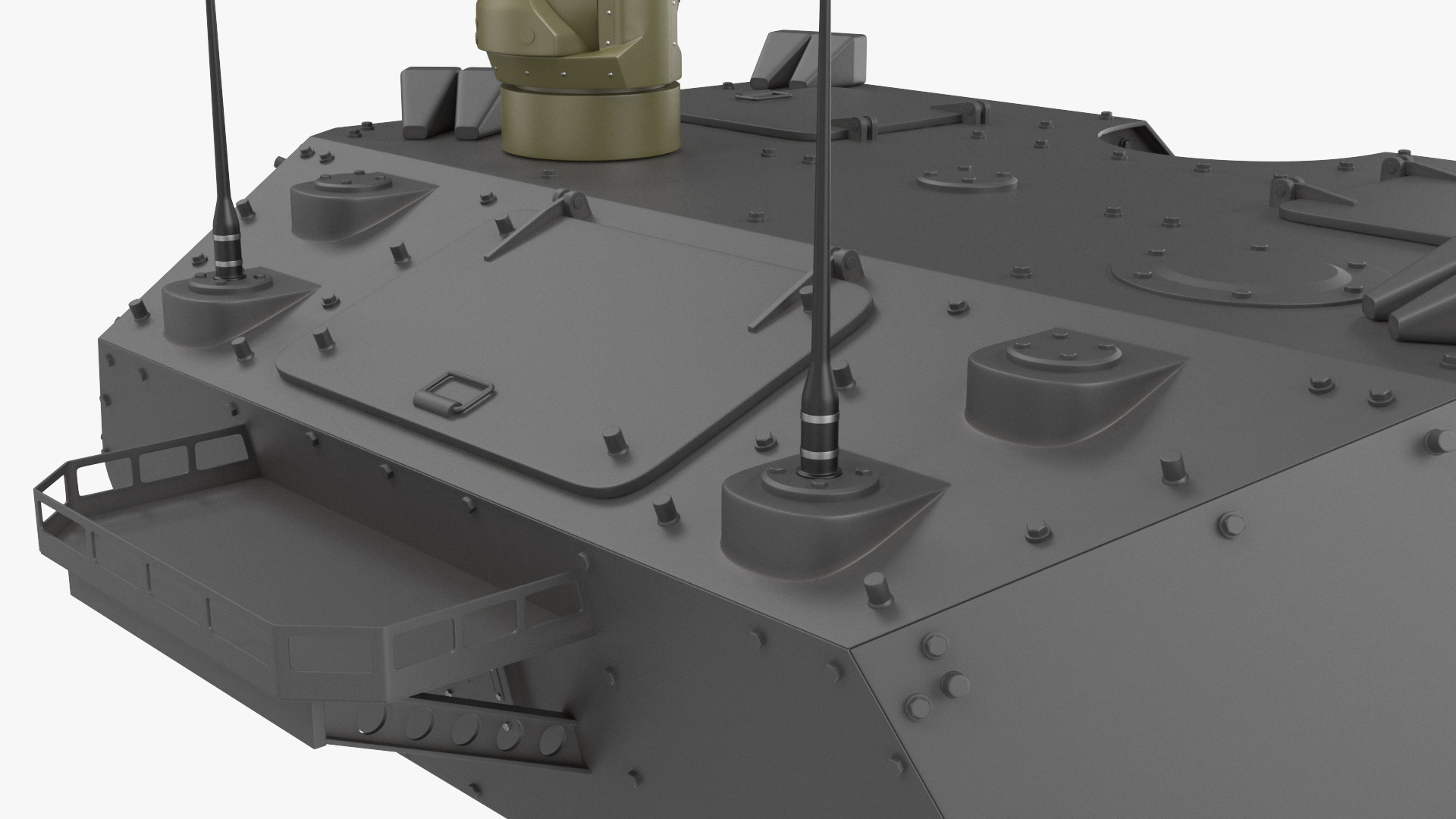 3D Tank Turret