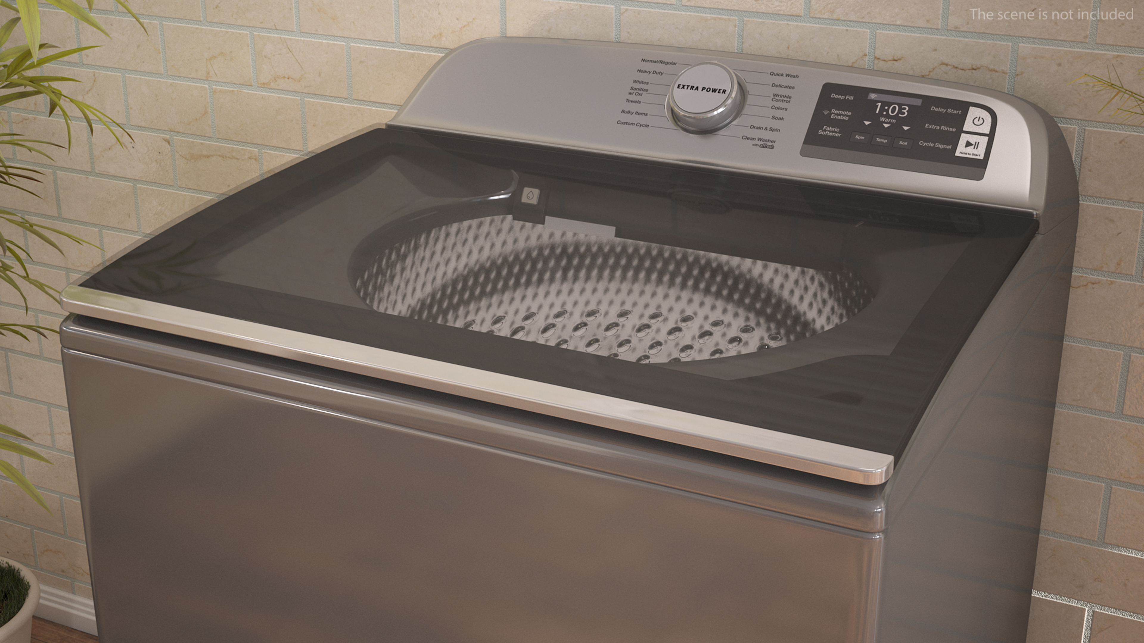 3D Smart Top Load Washer