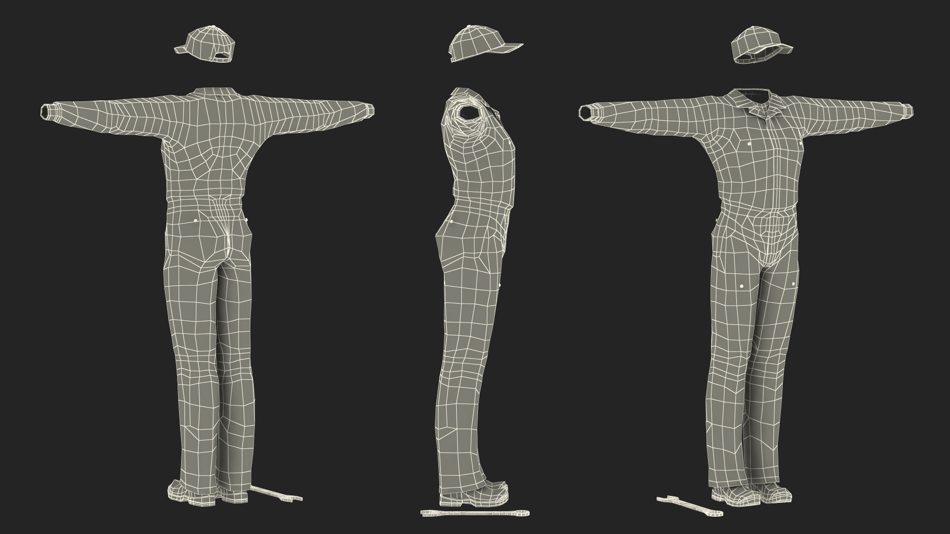 3D Auto Mechanic Clothes