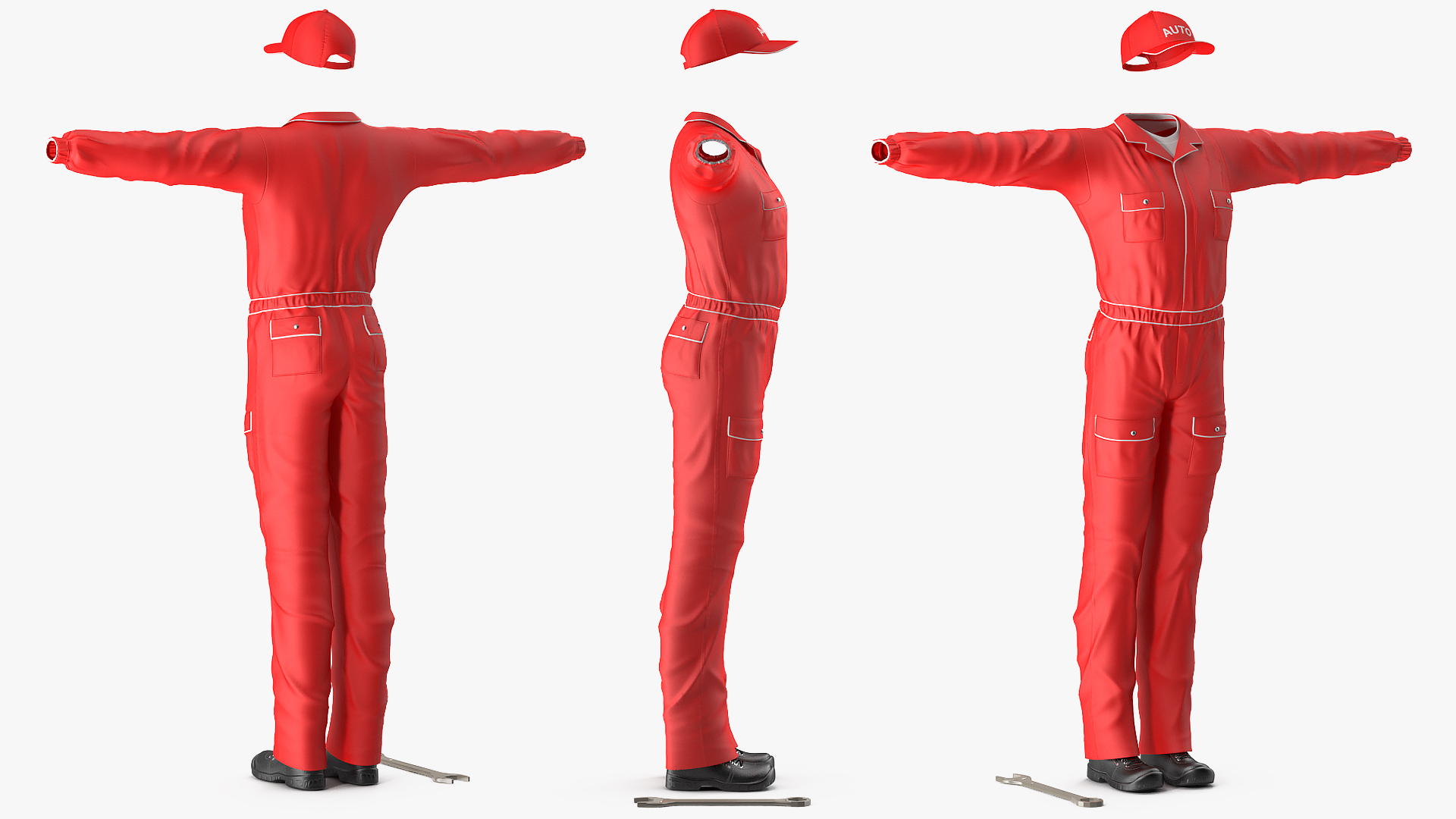 3D Auto Mechanic Clothes