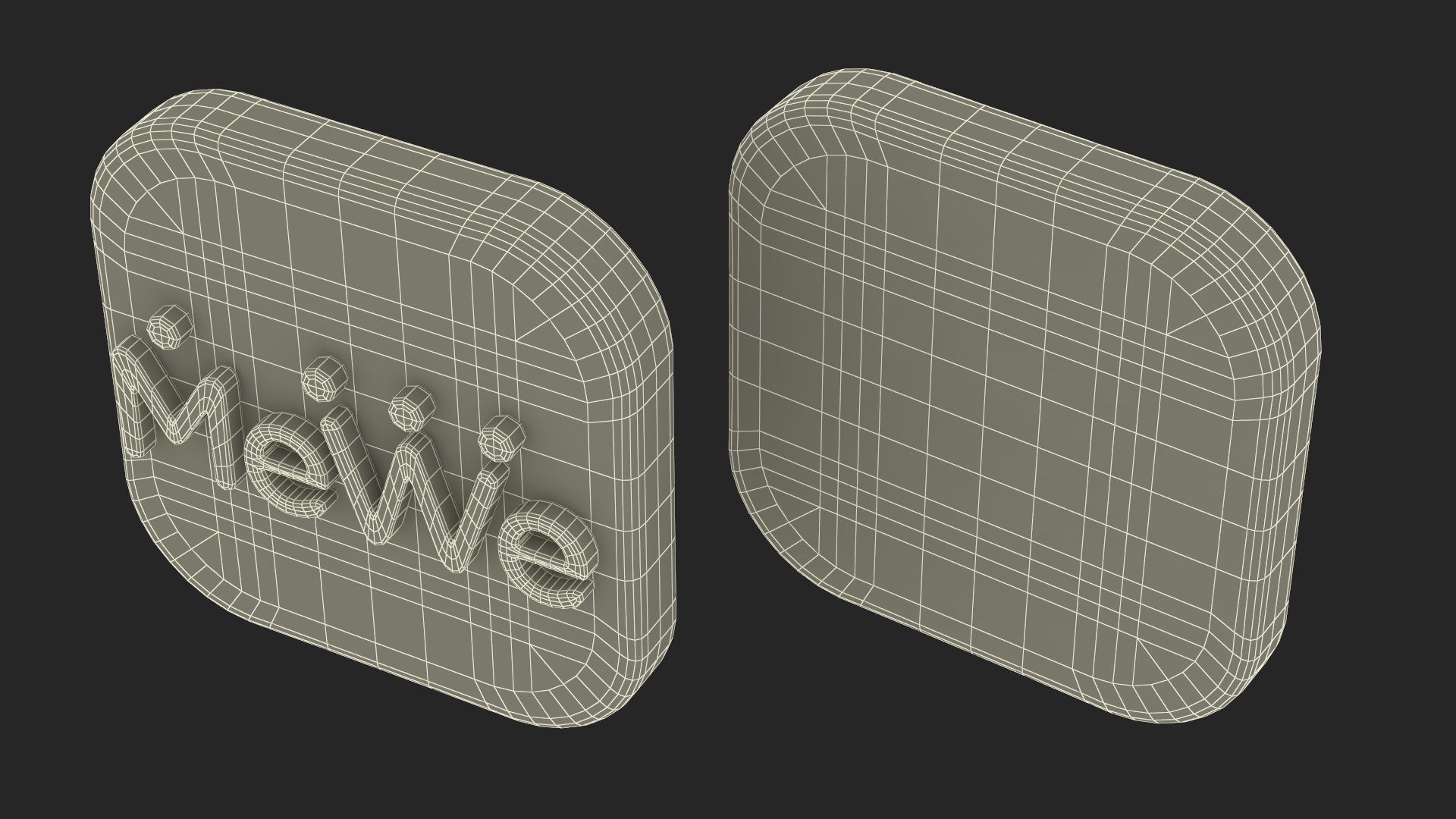 MeWe Social Media Icon 3D