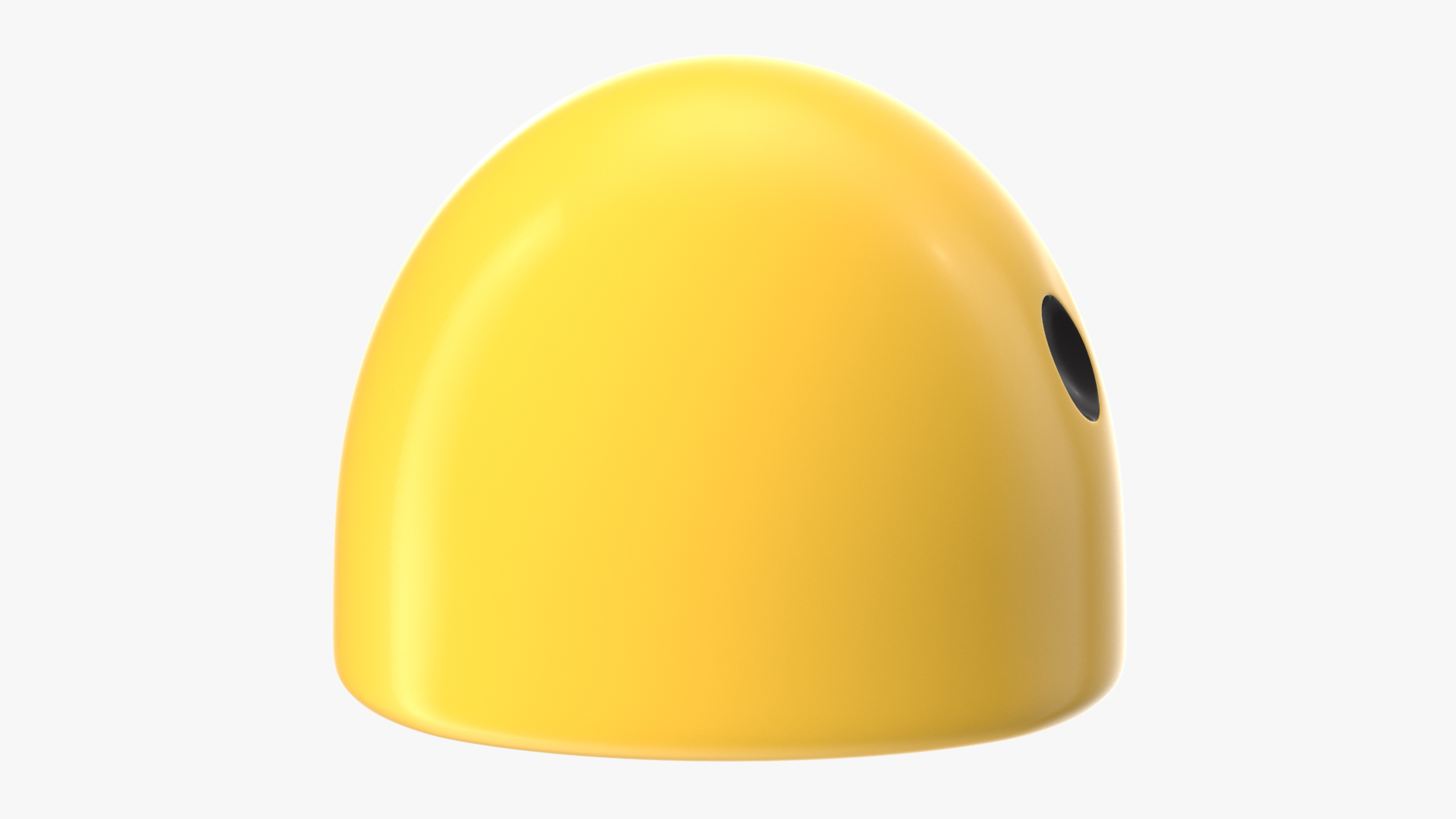Blank Face Android Emoji 3D model