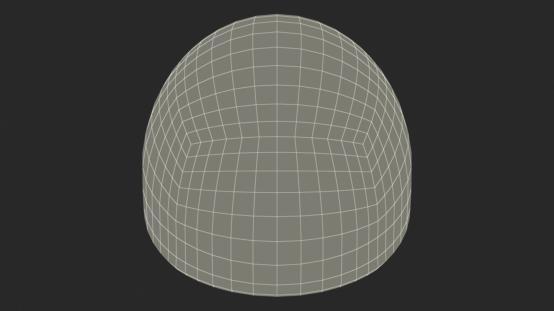 Blank Face Android Emoji 3D model