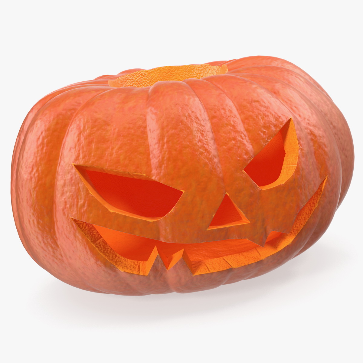 Realistic Halloween Pumpkin
