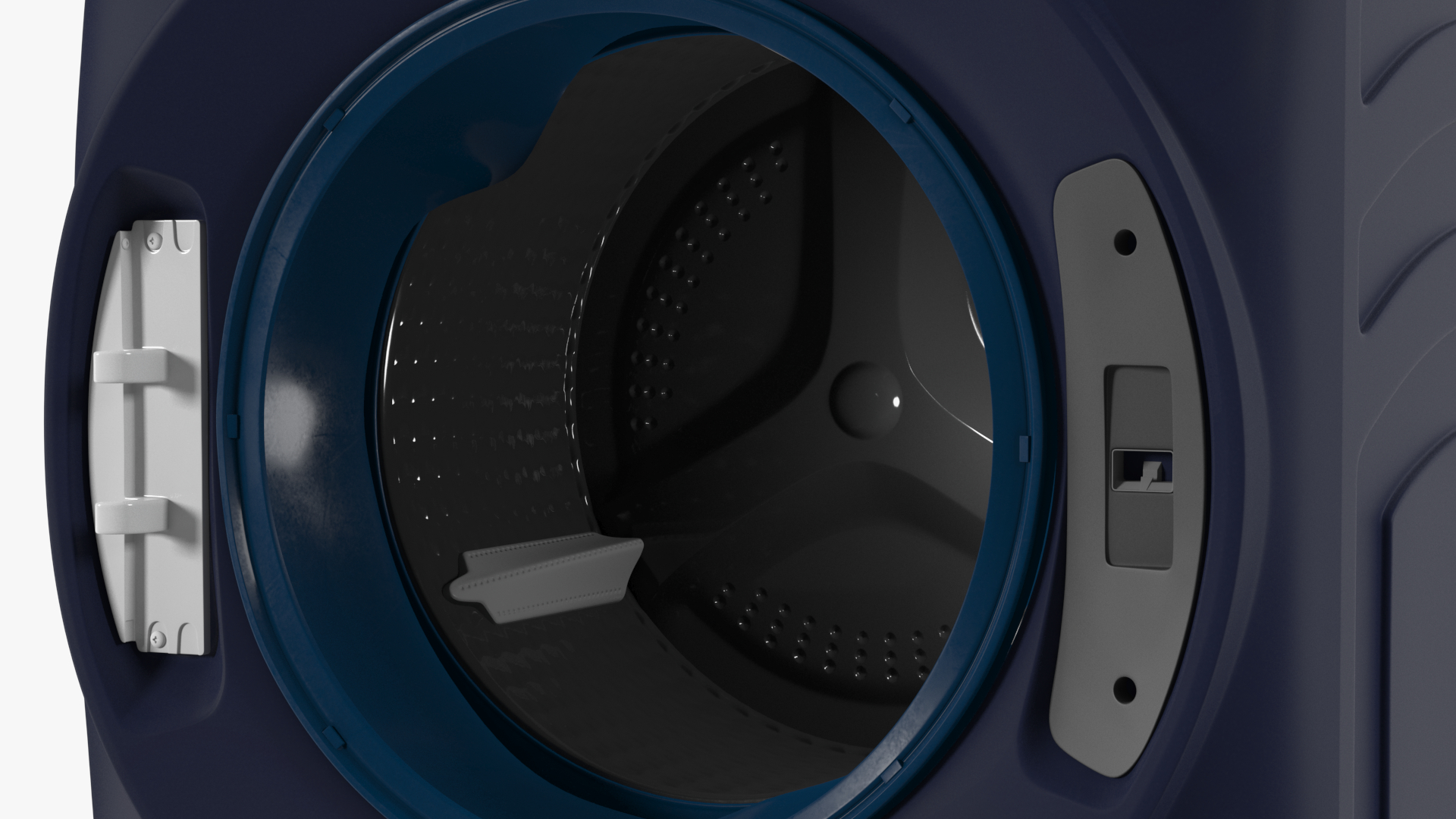 3D model Steam Washer Profile Blue