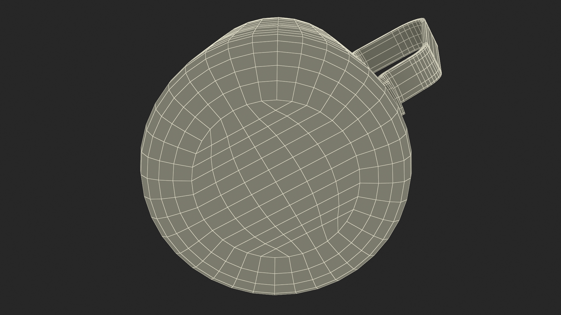 Milk Jug Stainless Steel 3D model