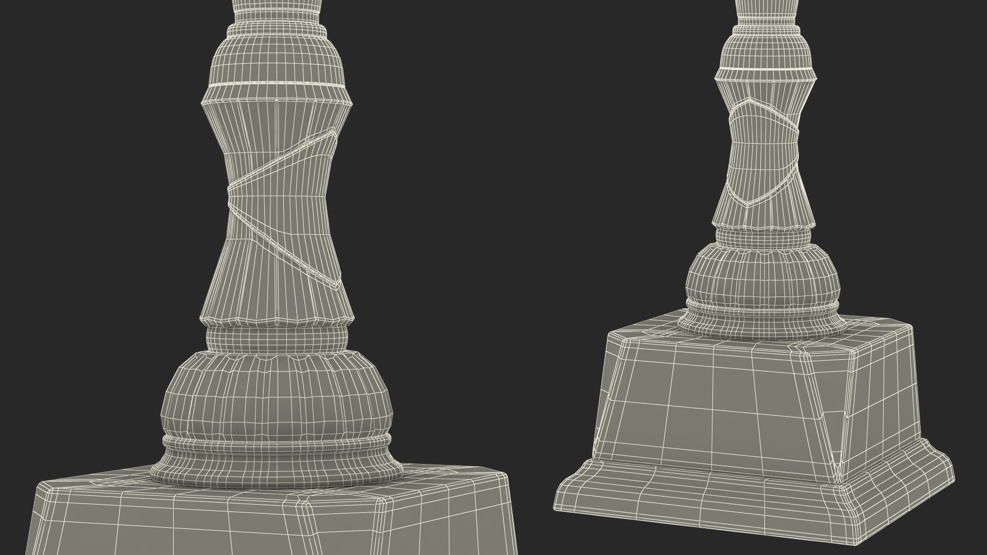 Sports Cup Trophy Gold 3D