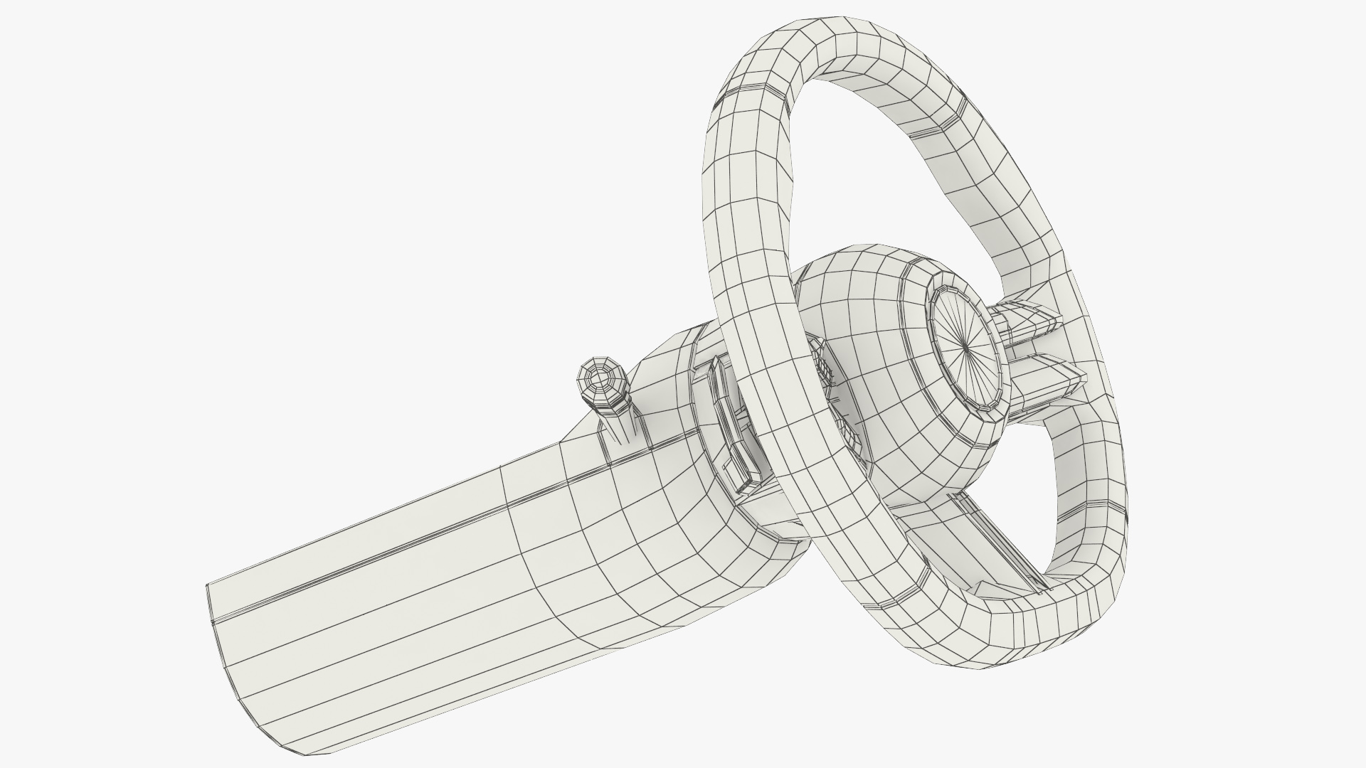 Modern Car Steering Wheel Brown - view 9