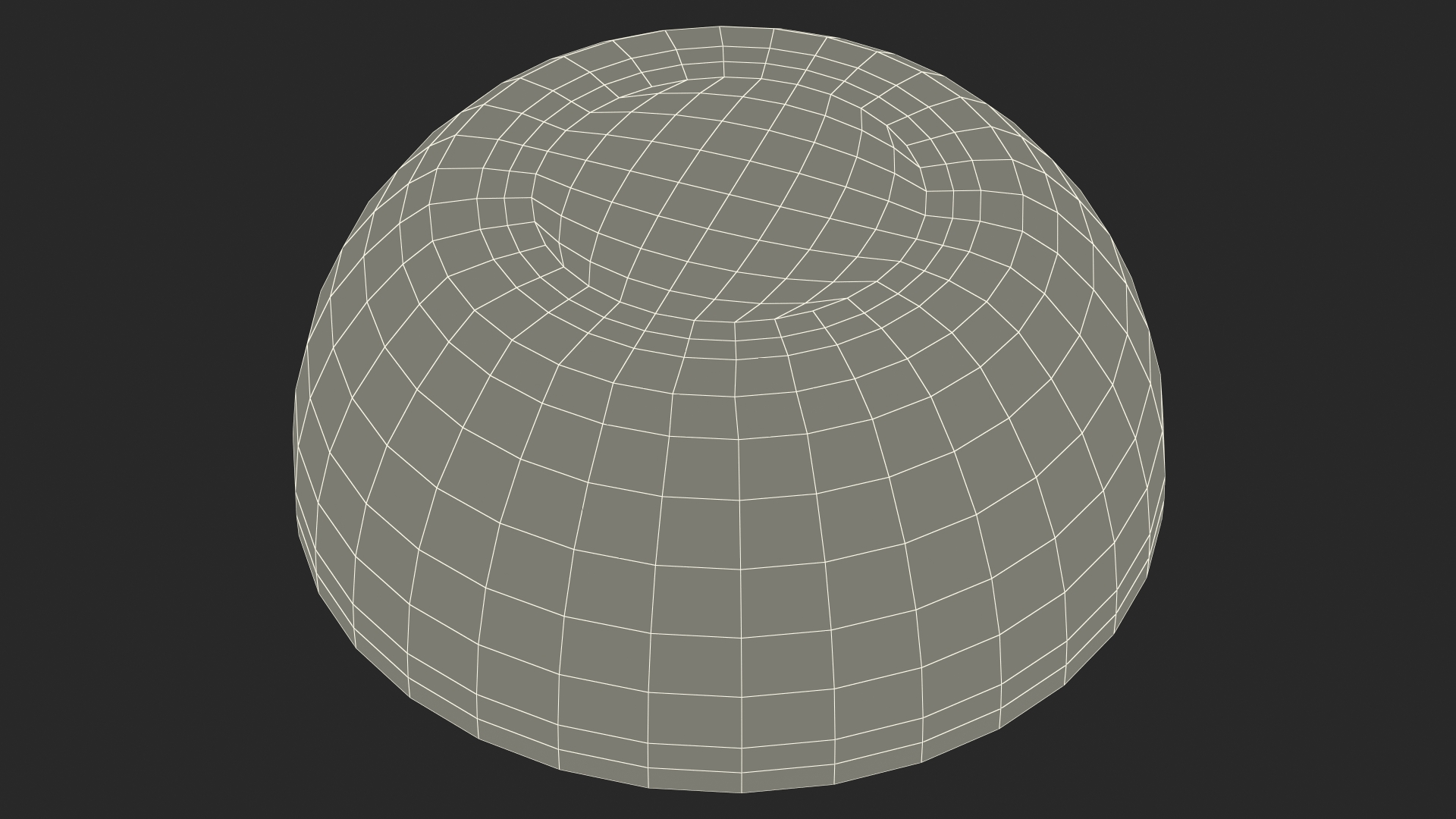 Cottage Cheese Wood Bowl 3D model