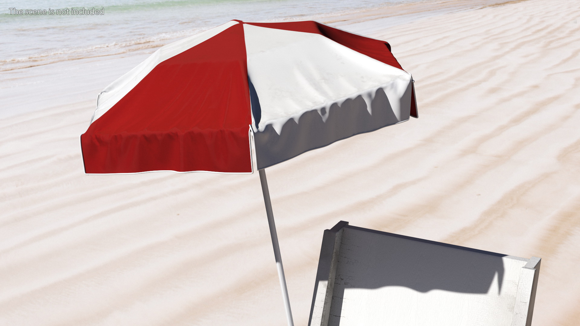 3D model Lifeguard Chair