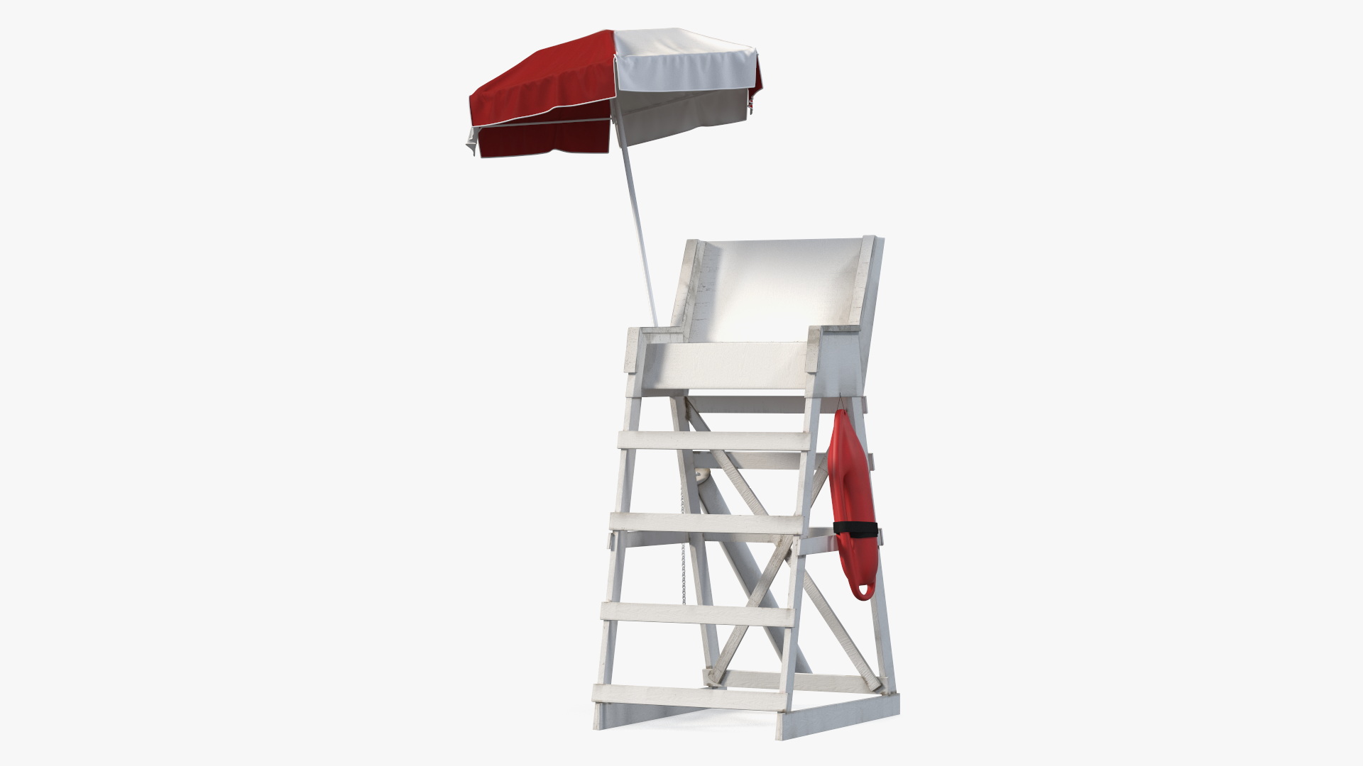 3D model Lifeguard Chair