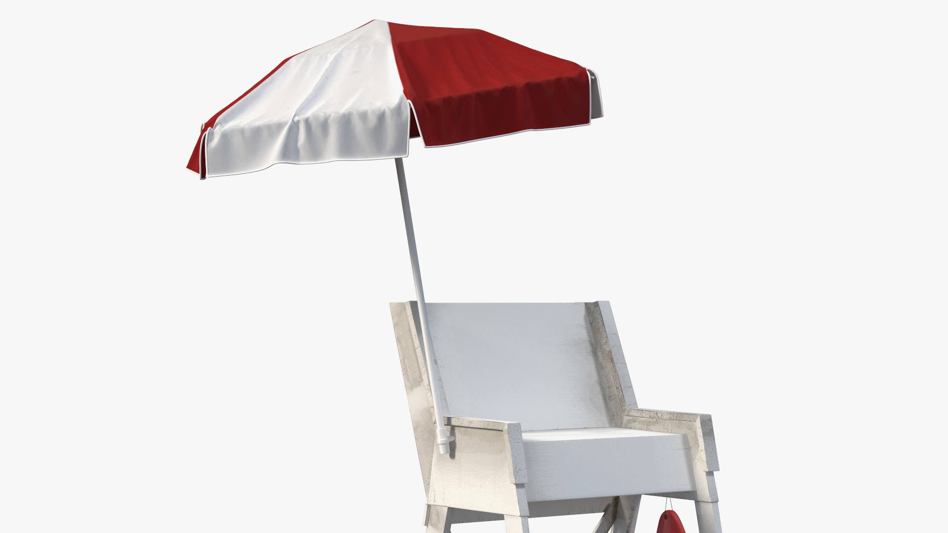 3D model Lifeguard Chair