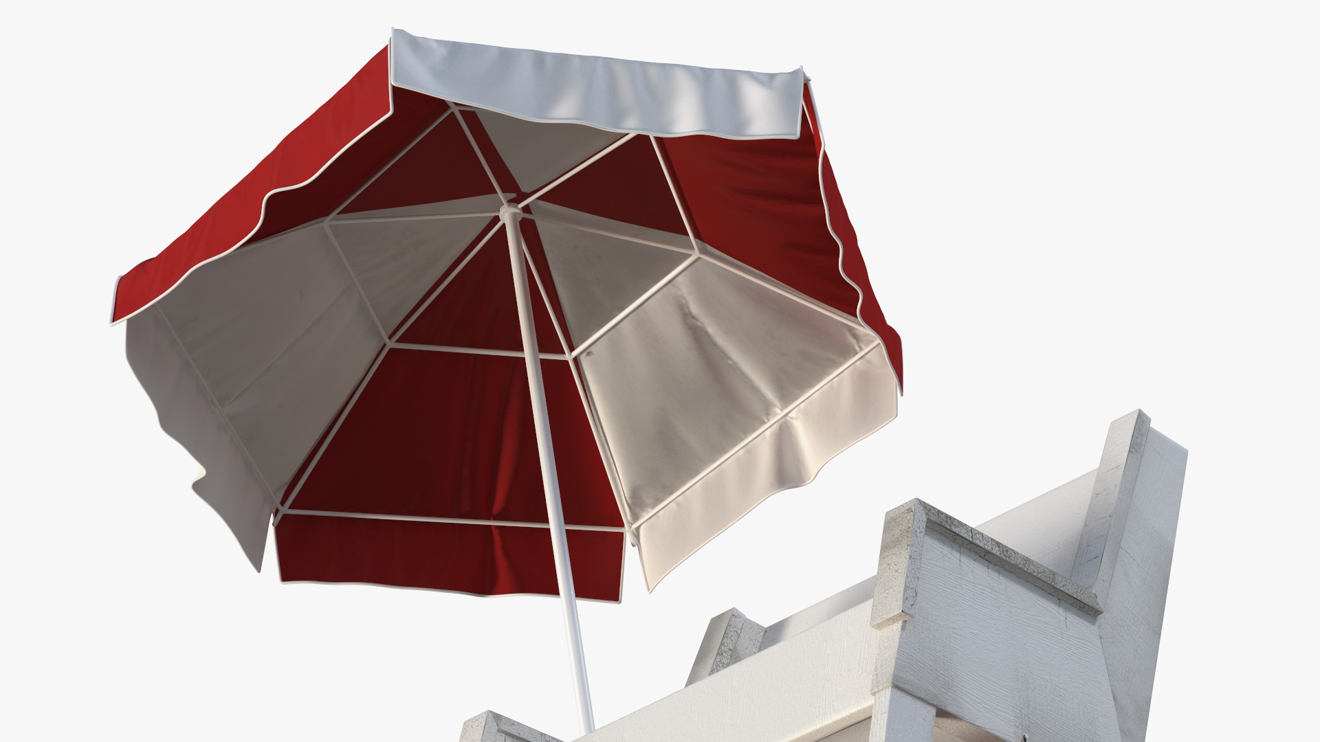 3D model Lifeguard Chair