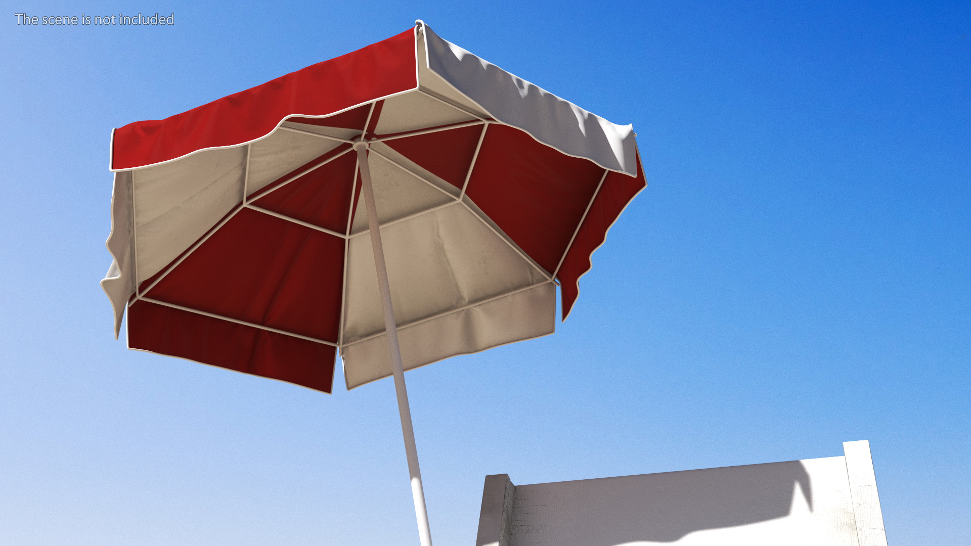3D model Lifeguard Chair